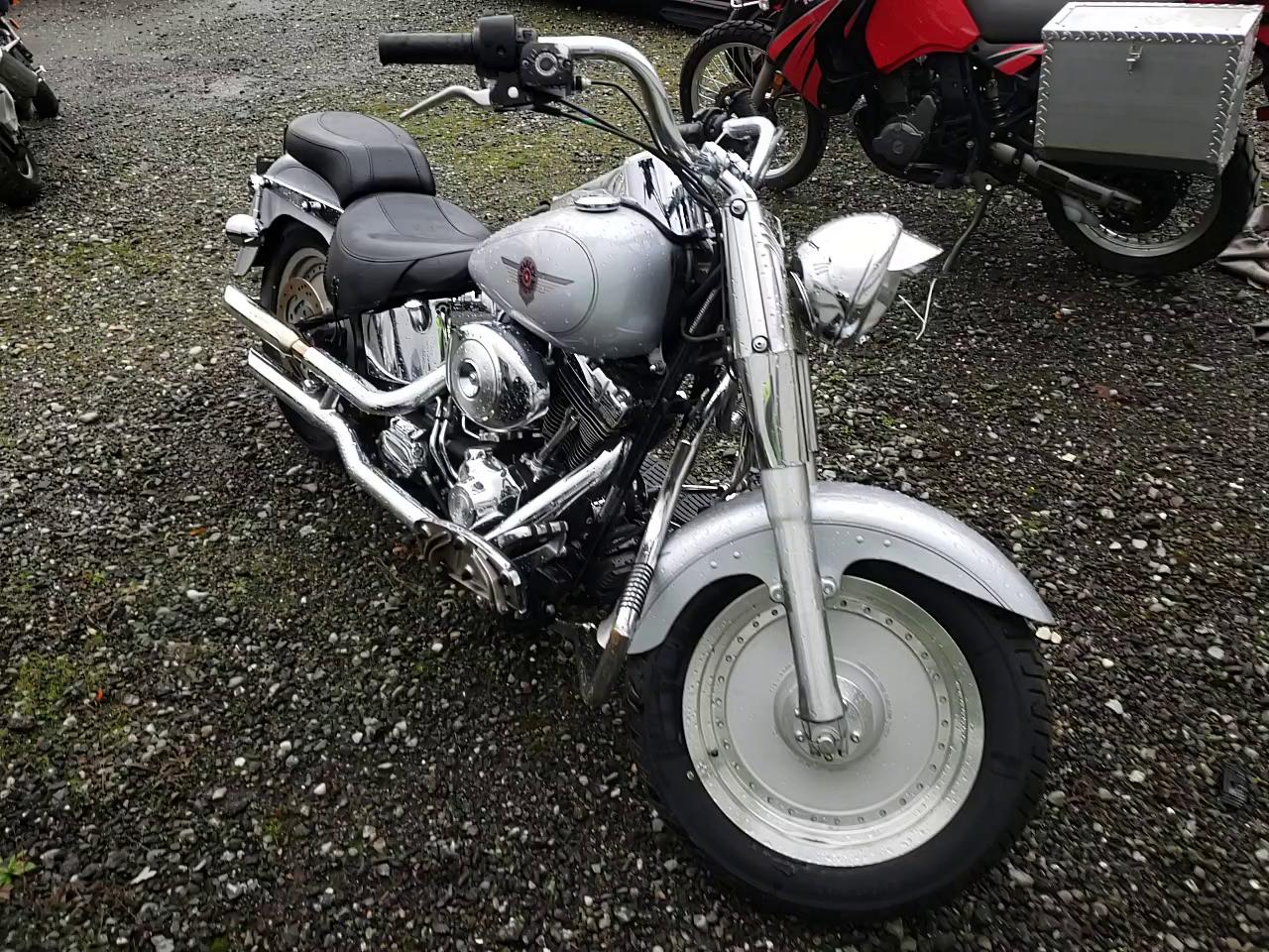 2001 HARLEY-DAVIDSON FLSTF 1HD1BMY121Y081233