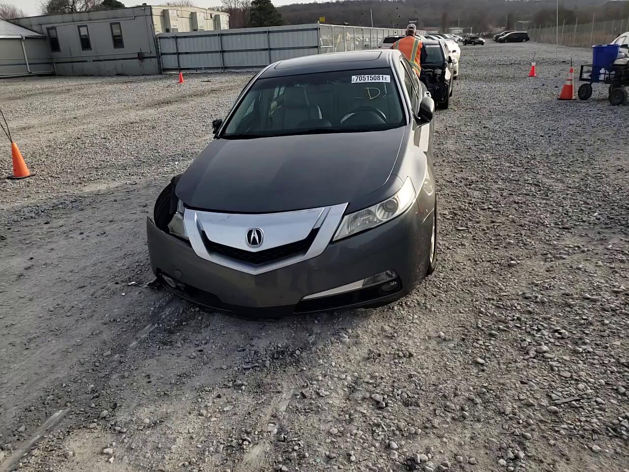 2011 ACURA TL 19UUA8F2XBA002777