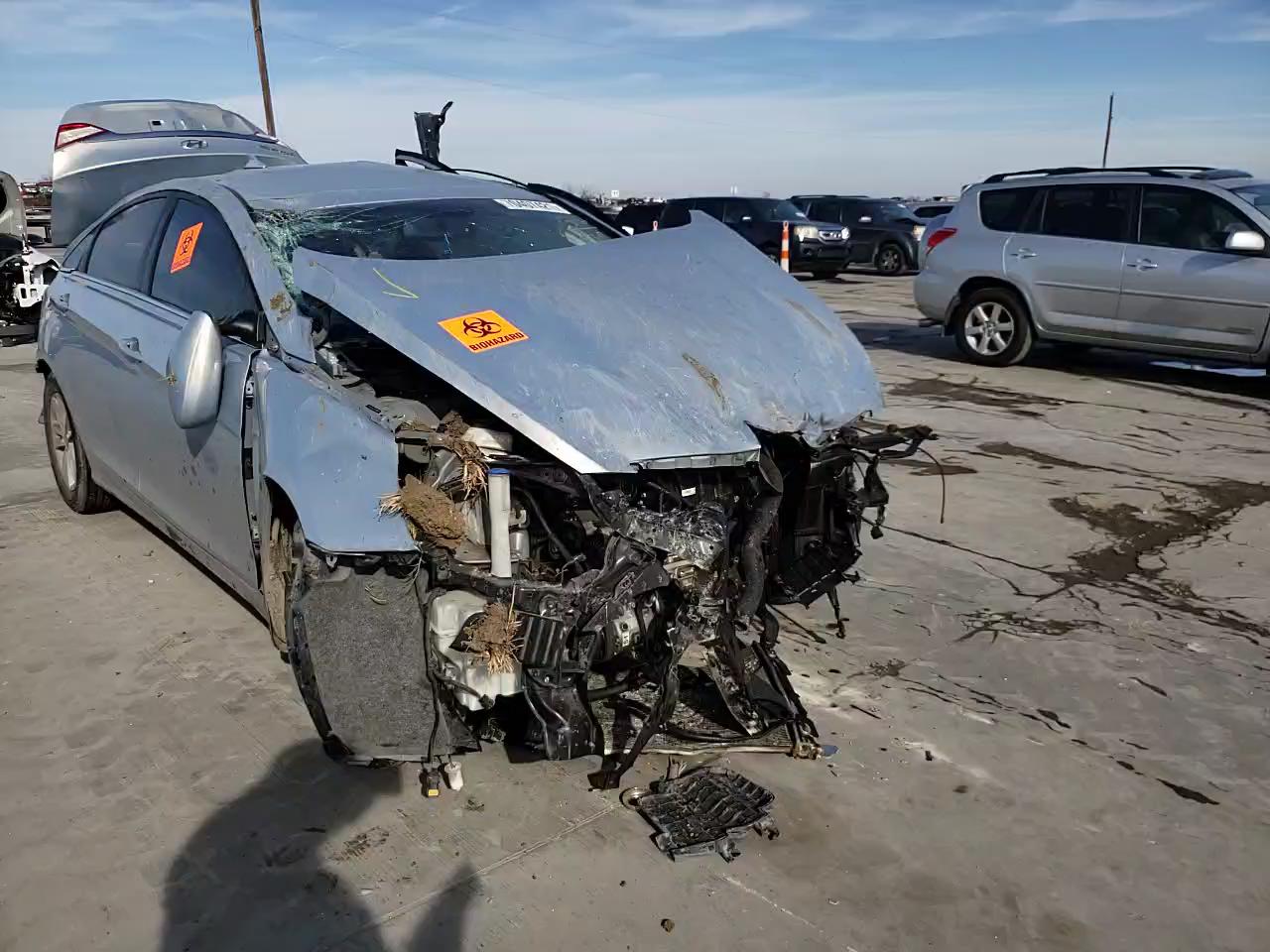 2013 HYUNDAI SONATA GLS 5NPEB4AC2DH537252