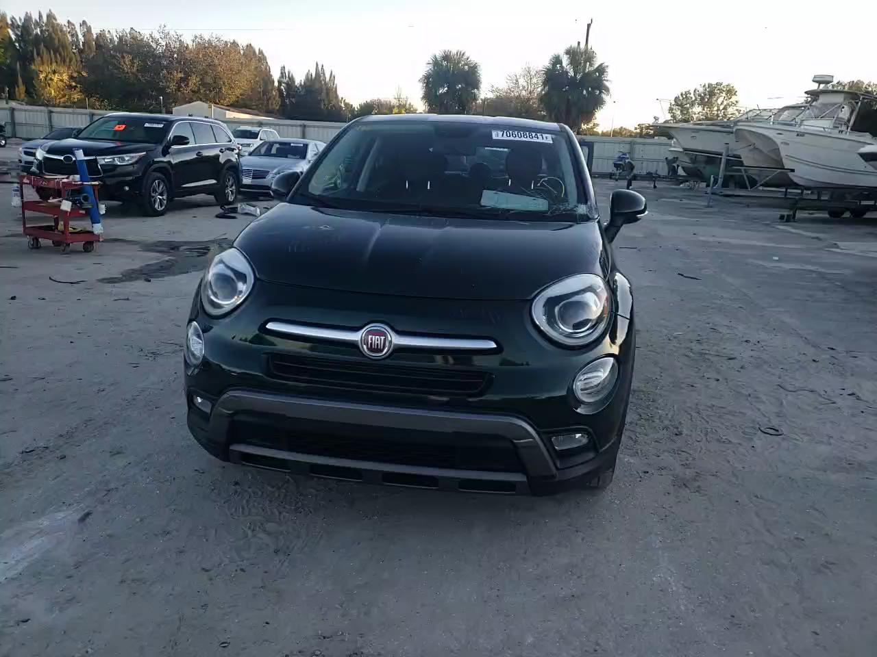 2016 FIAT 500X TREKK ZFBCFXCT8GP352919