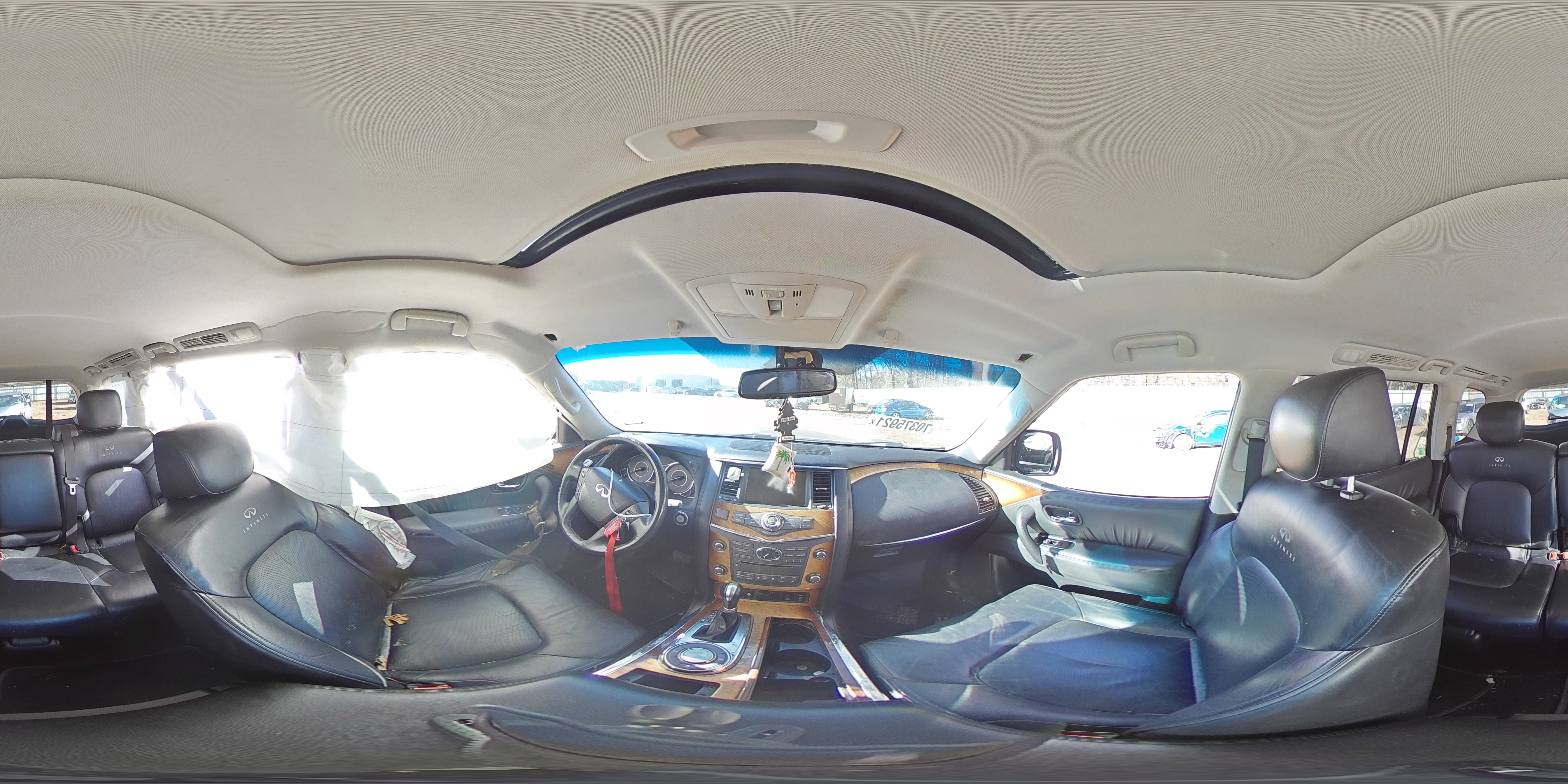 2011 INFINITI QX56 JN8AZ2ND4B9700379