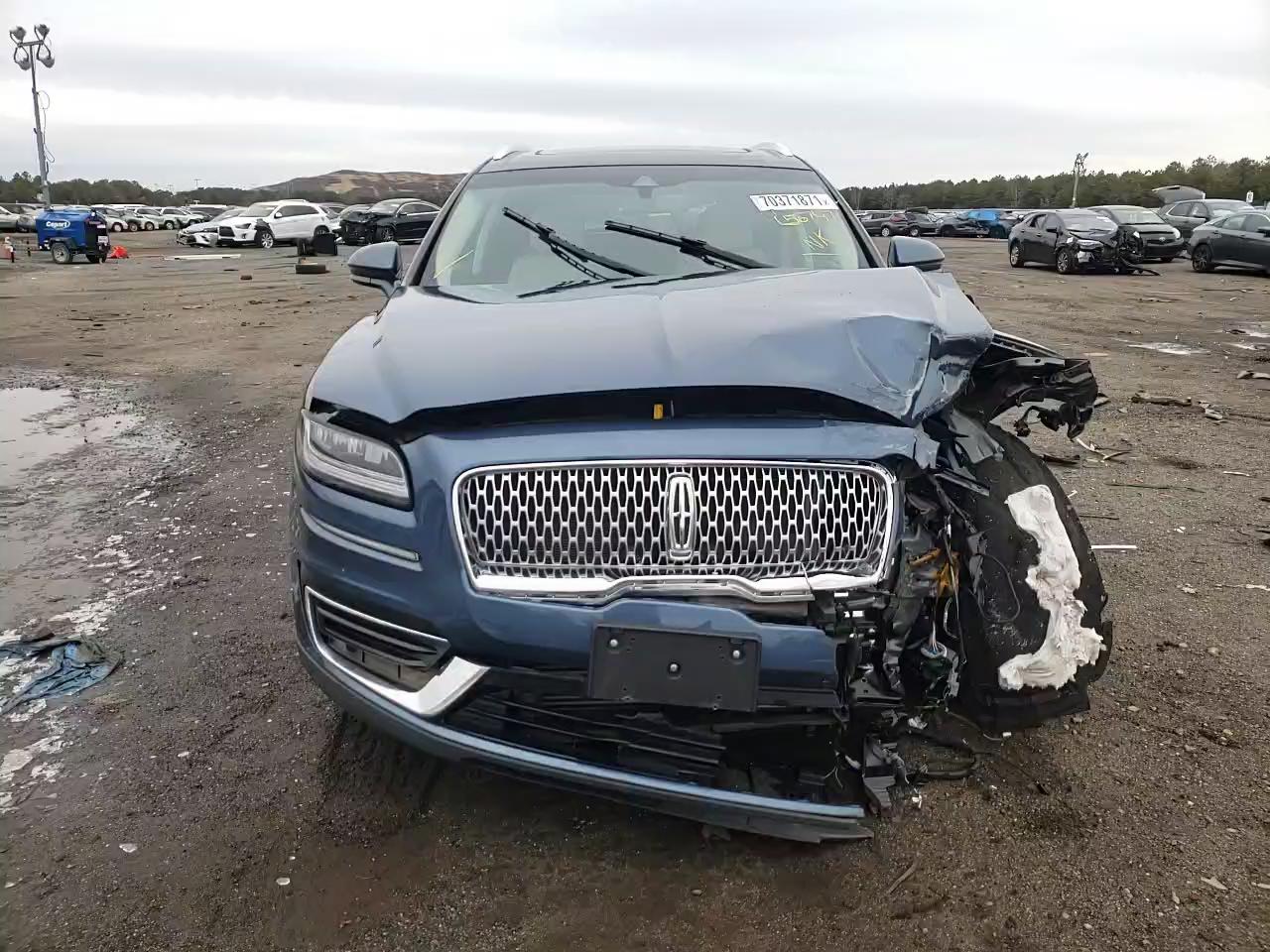 2019 LINCOLN NAUTILUS S 2LMPJ8K92KBL56747