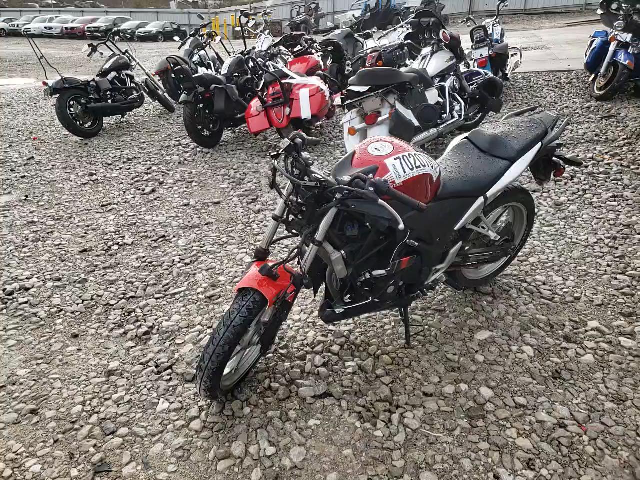 2012 HONDA CBR250 R MLHMC410XC5207935