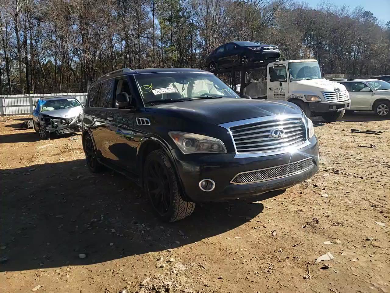 2011 INFINITI QX56 JN8AZ2ND4B9700379
