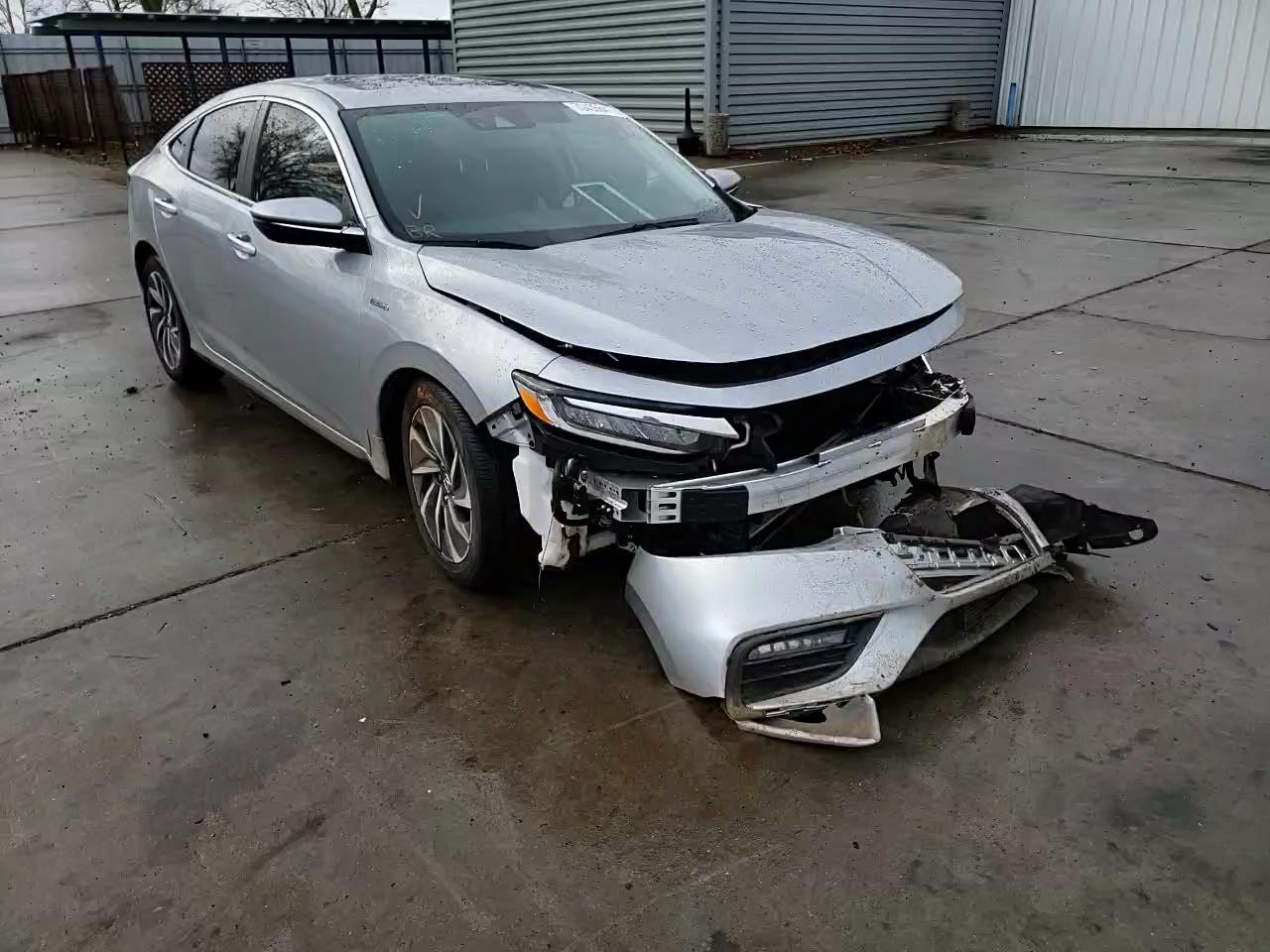 2022 HONDA INSIGHT TO 19XZE4F96NE001366