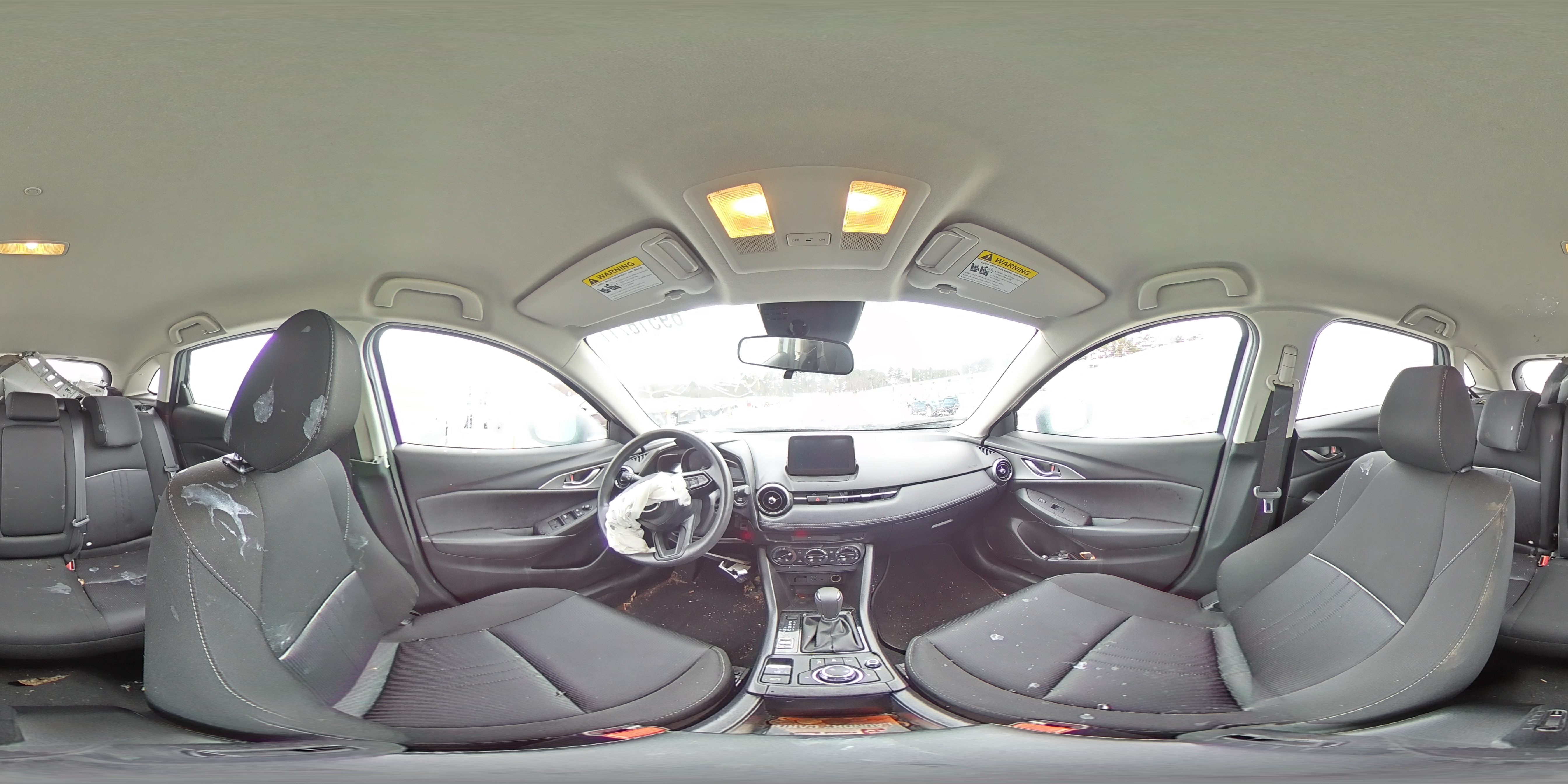 2019 MAZDA CX-3 JM1DKDB71K0411312