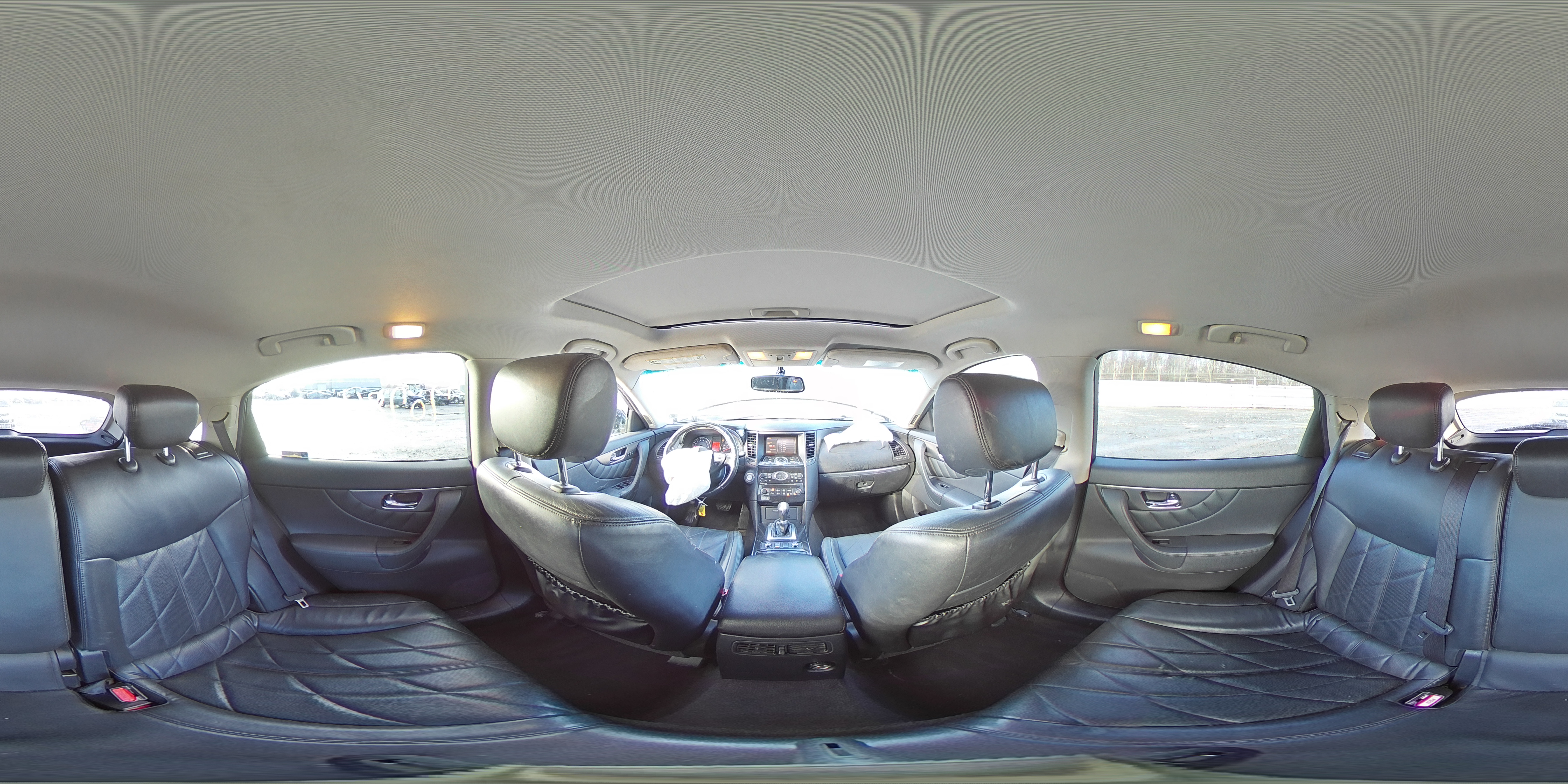 2010 INFINITI FX35 JN8AS1MW6AM852922