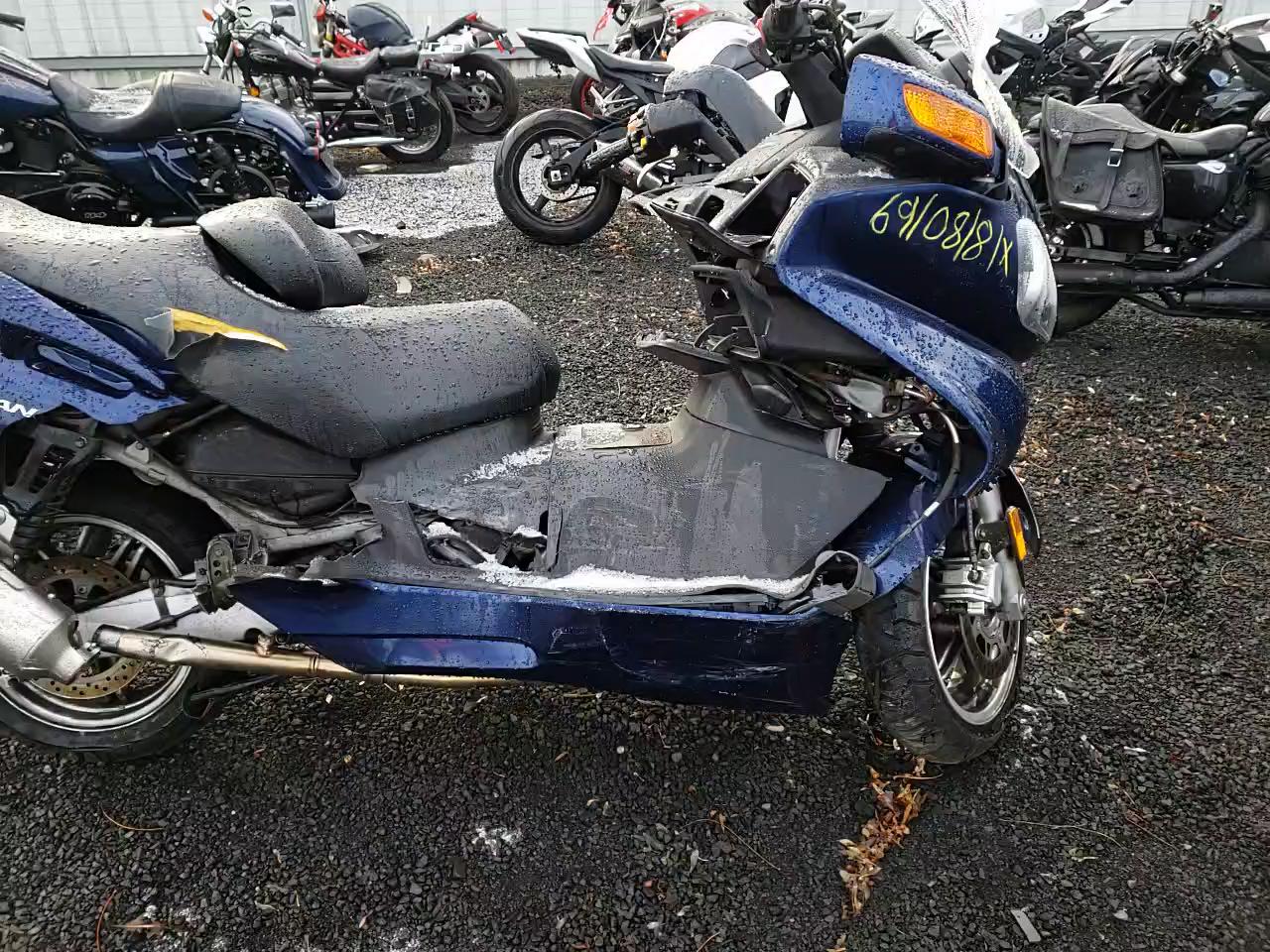 2003 SUZUKI AN650 K3 JS1CP51A532102135