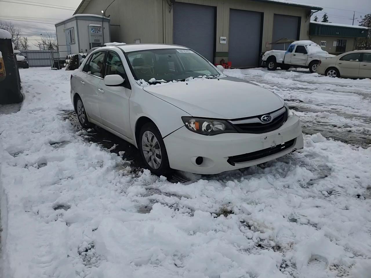 2010 SUBARU IMPREZA 2. JF1GE6A64AH509183