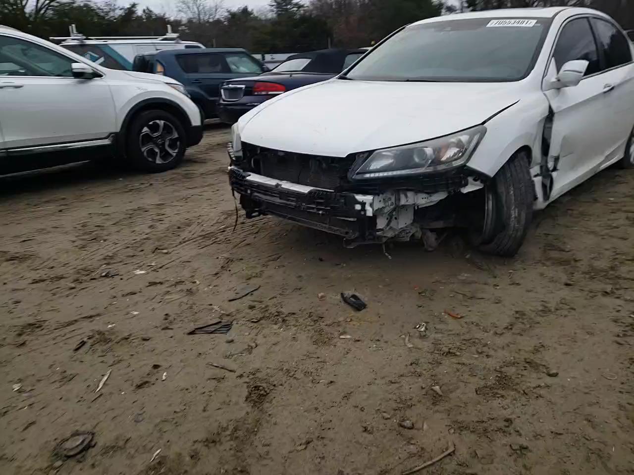2013 HONDA ACCORD EXL - 1HGCR2F83DA041901