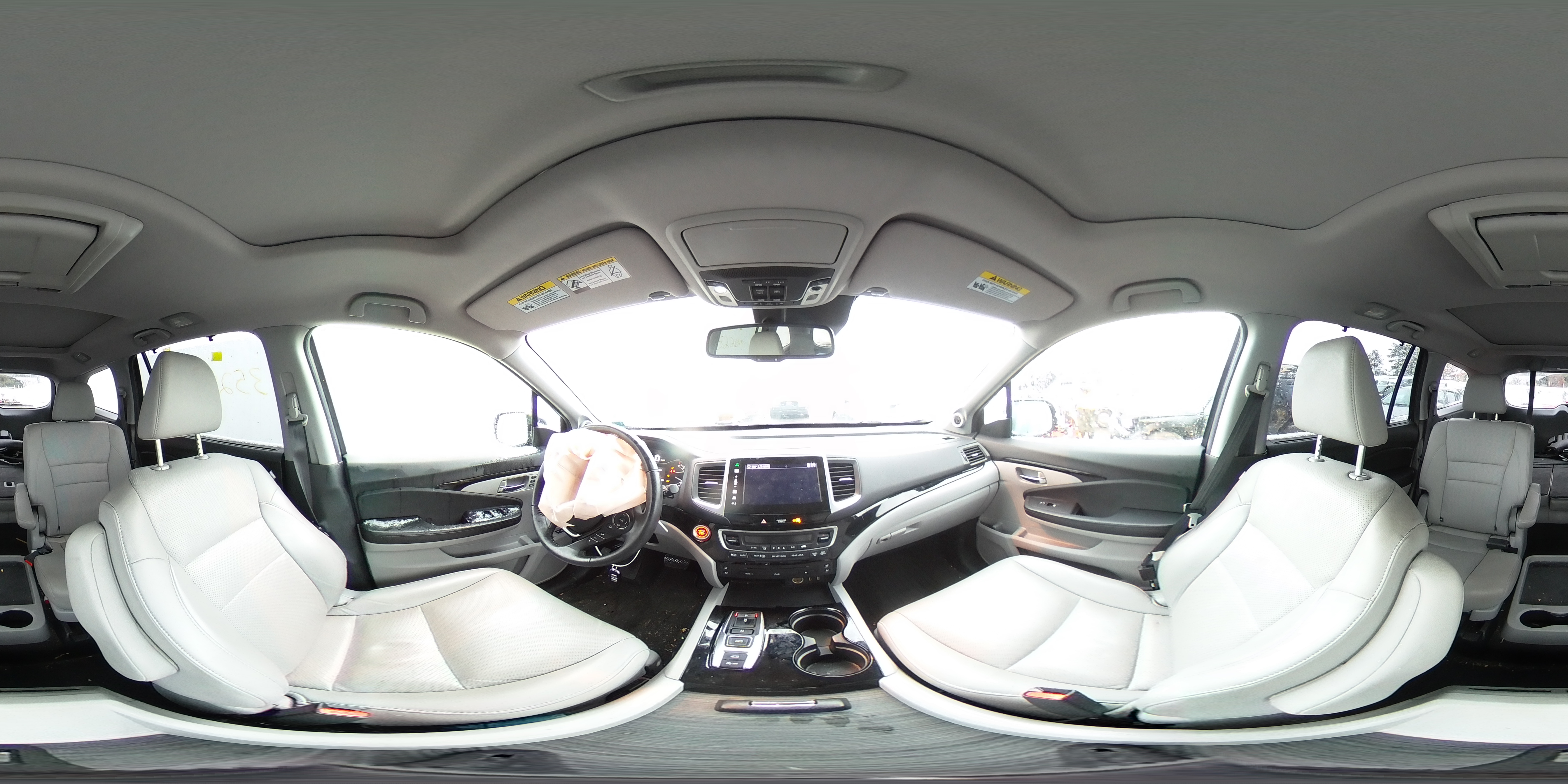 2016 HONDA PILOT ELIT 5FNYF6H02GB037619
