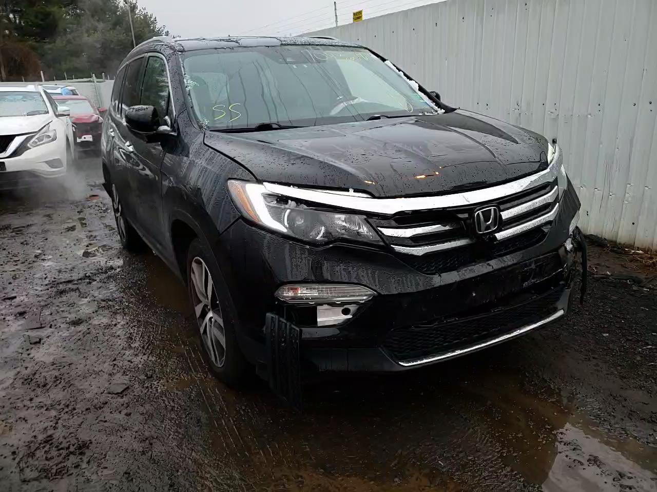 2016 HONDA PILOT ELIT 5FNYF6H02GB037619