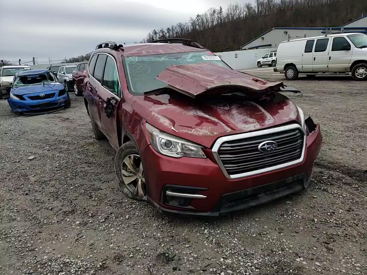 2019 SUBARU ASCENT 4S4WMACD8K3477193