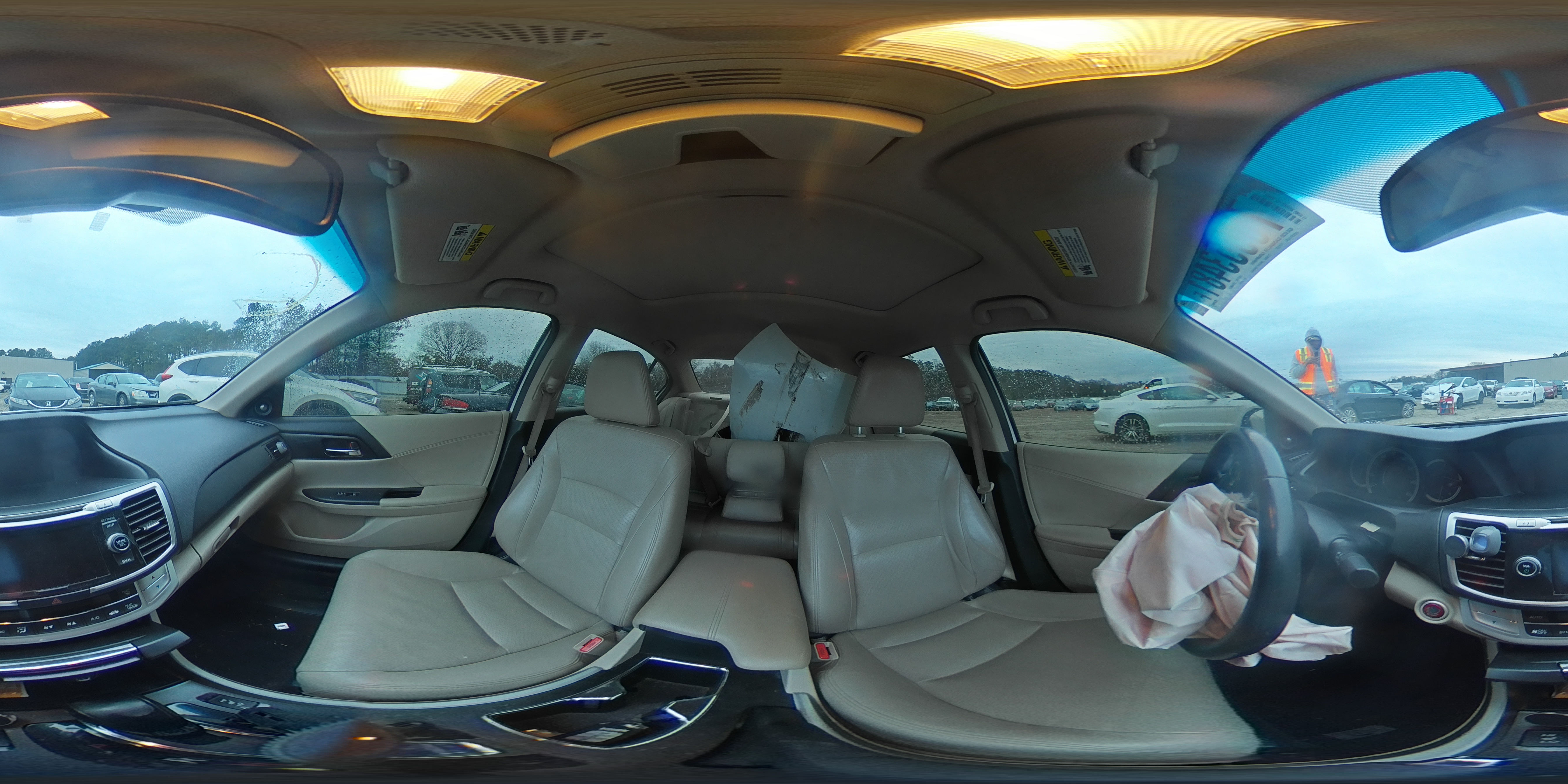 2013 HONDA ACCORD EXL - 1HGCR2F83DA041901