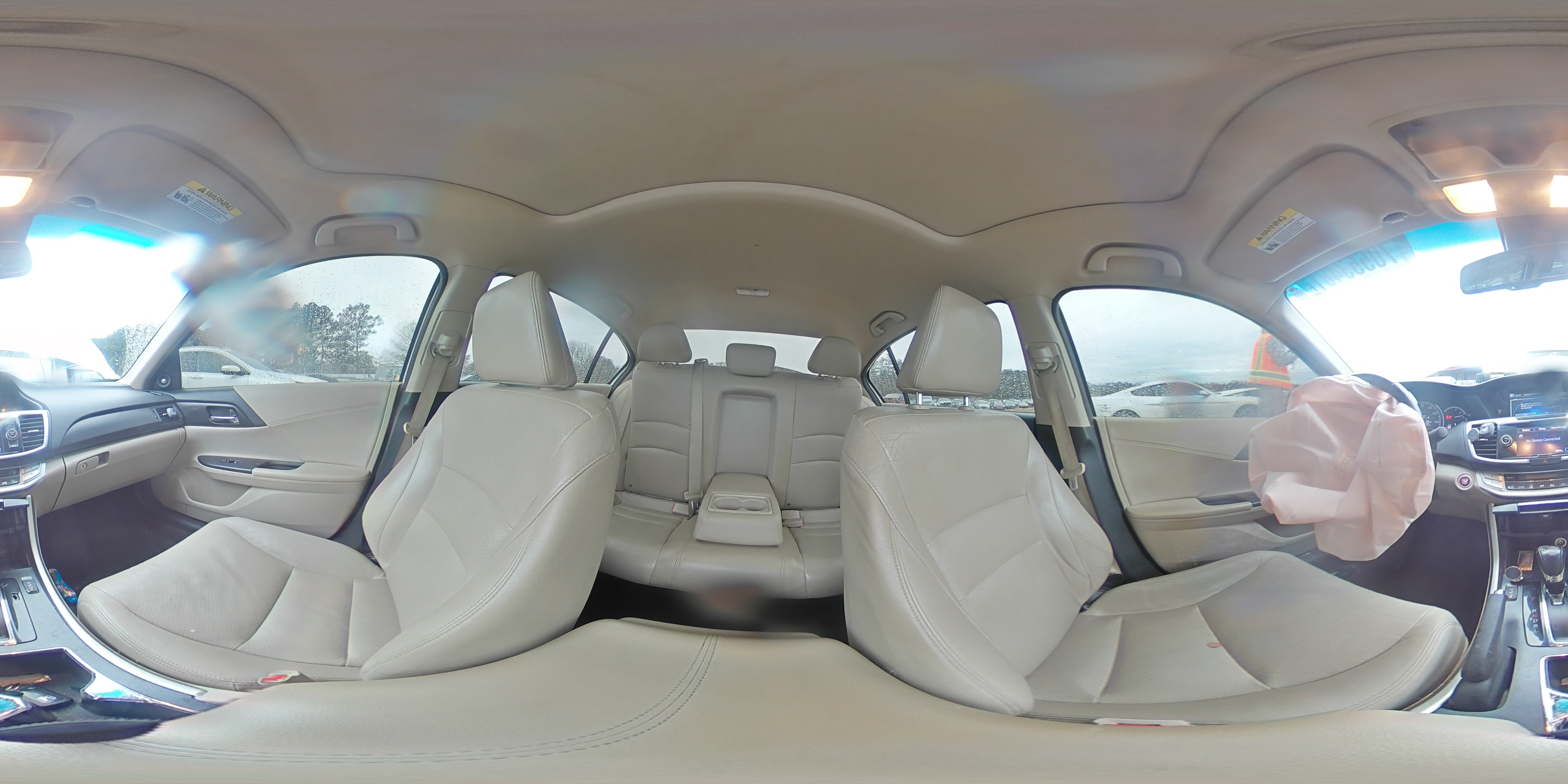 2013 HONDA ACCORD EXL - 1HGCR2F83DA041901