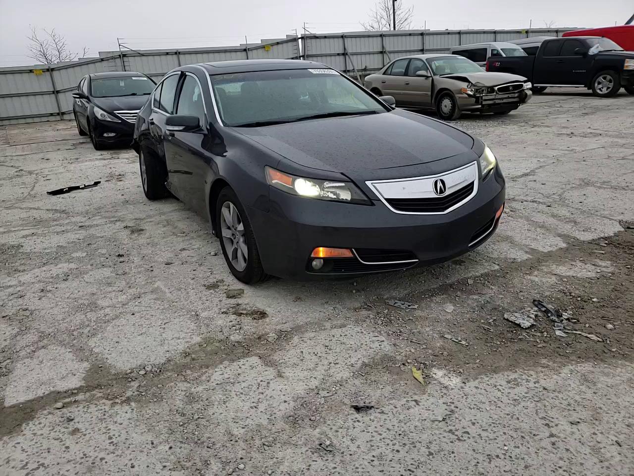 2013 ACURA TL 19UUA8F27DA009558