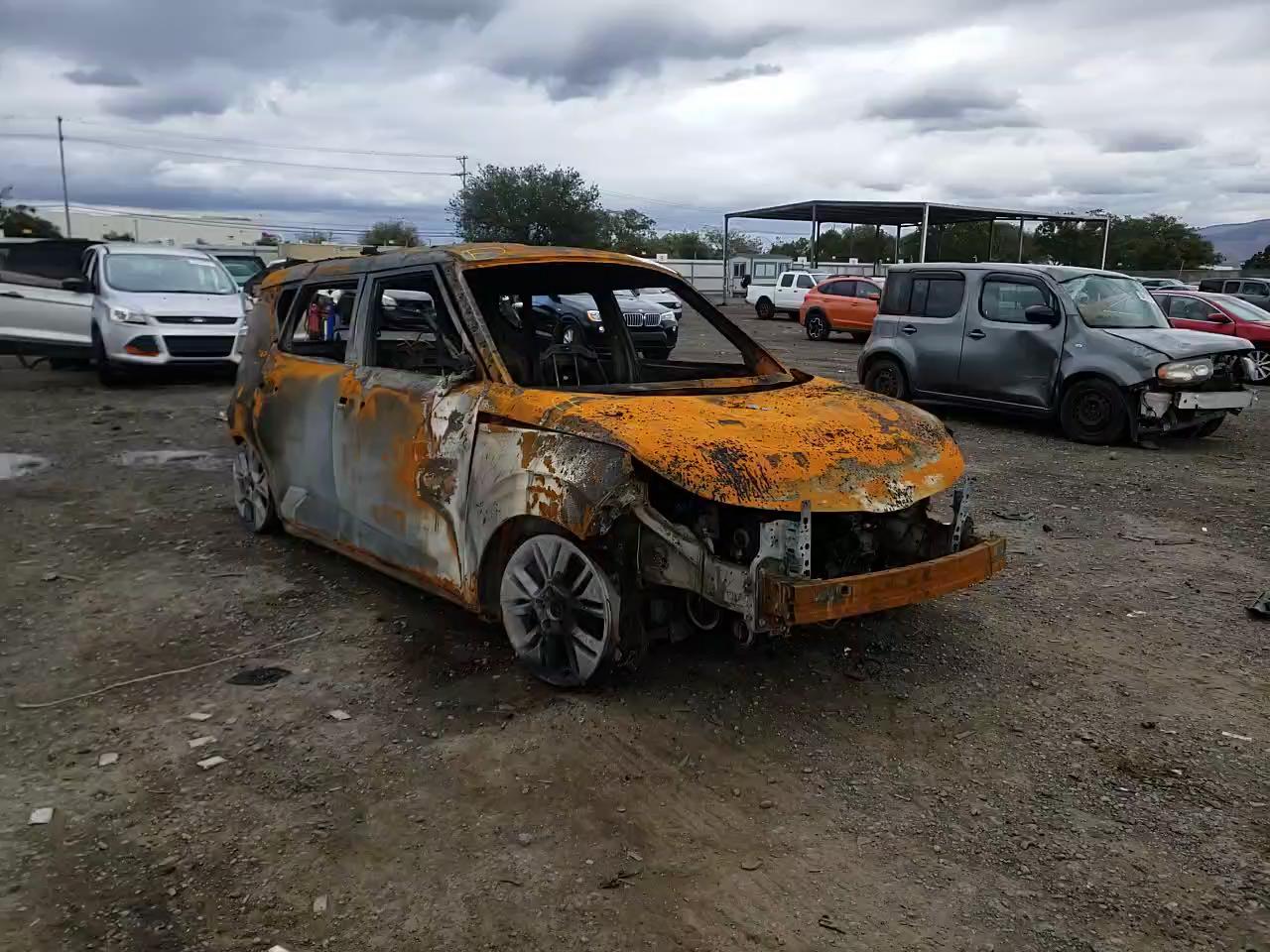 2020 KIA SOUL EX KNDJ33AU6L7107239