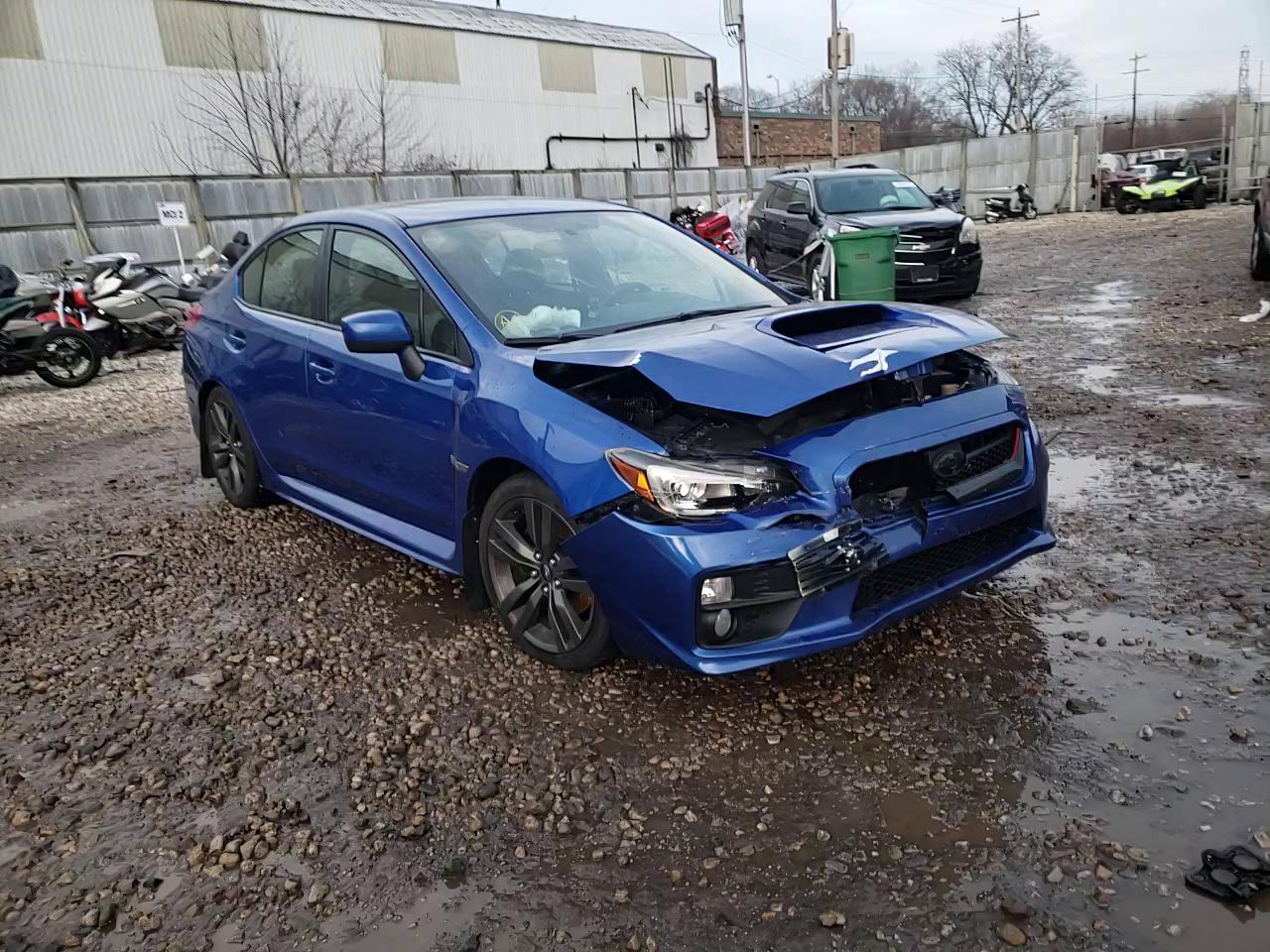 2016 SUBARU WRX LIMITE JF1VA1J67G9809177
