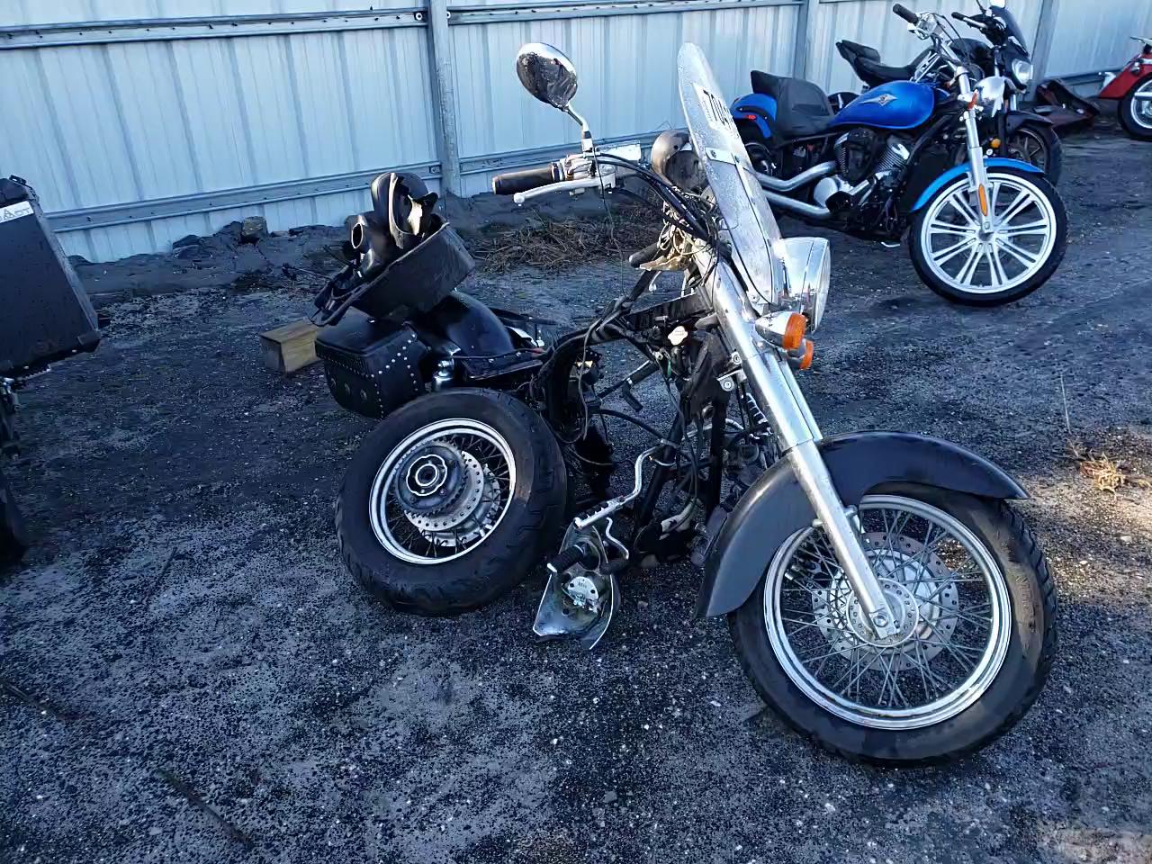 2003 HONDA VT750 CDA JH2RC44343M703101