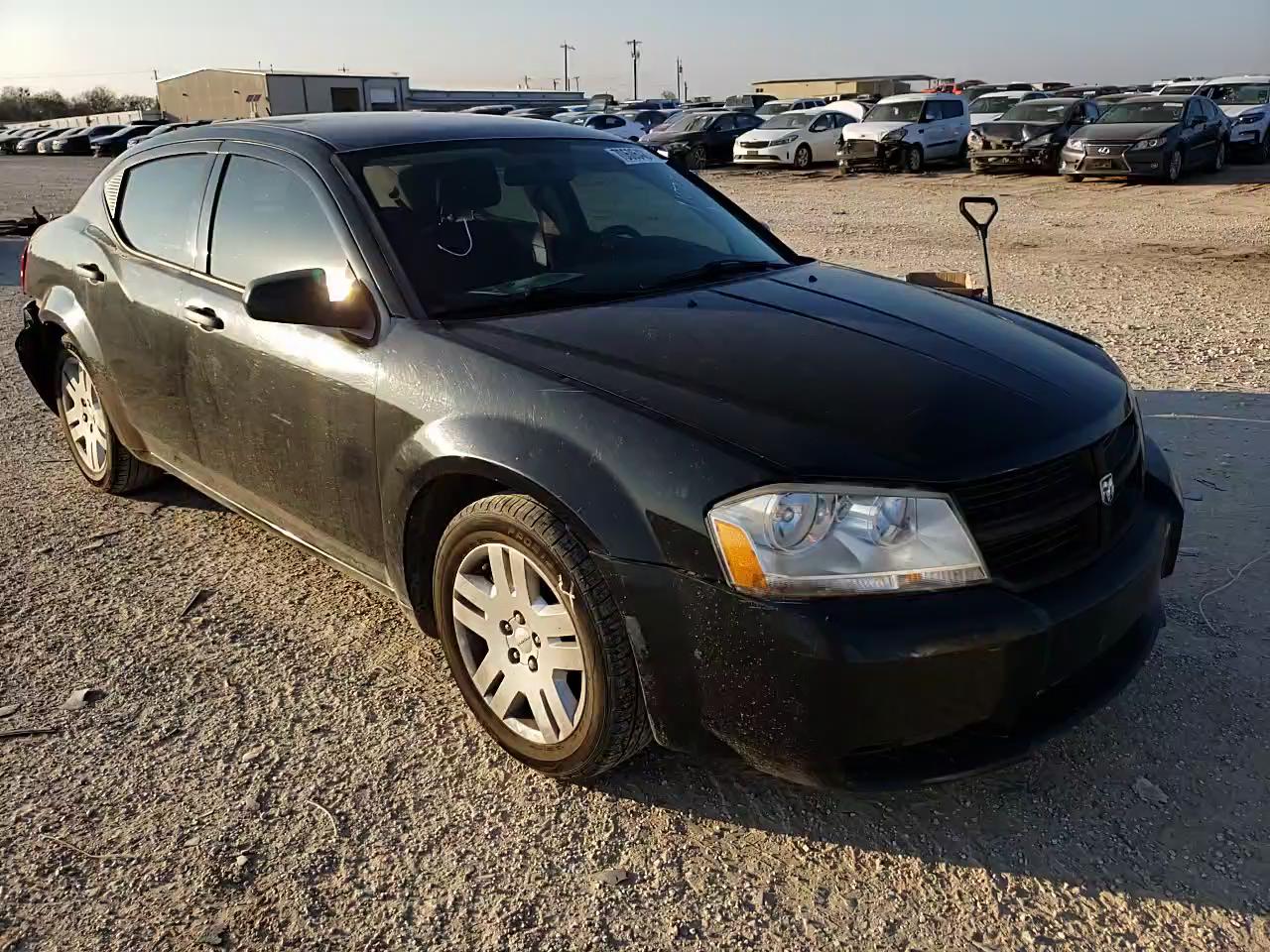 2010 DODGE AVENGER SX 1B3CC4FB4AN151966