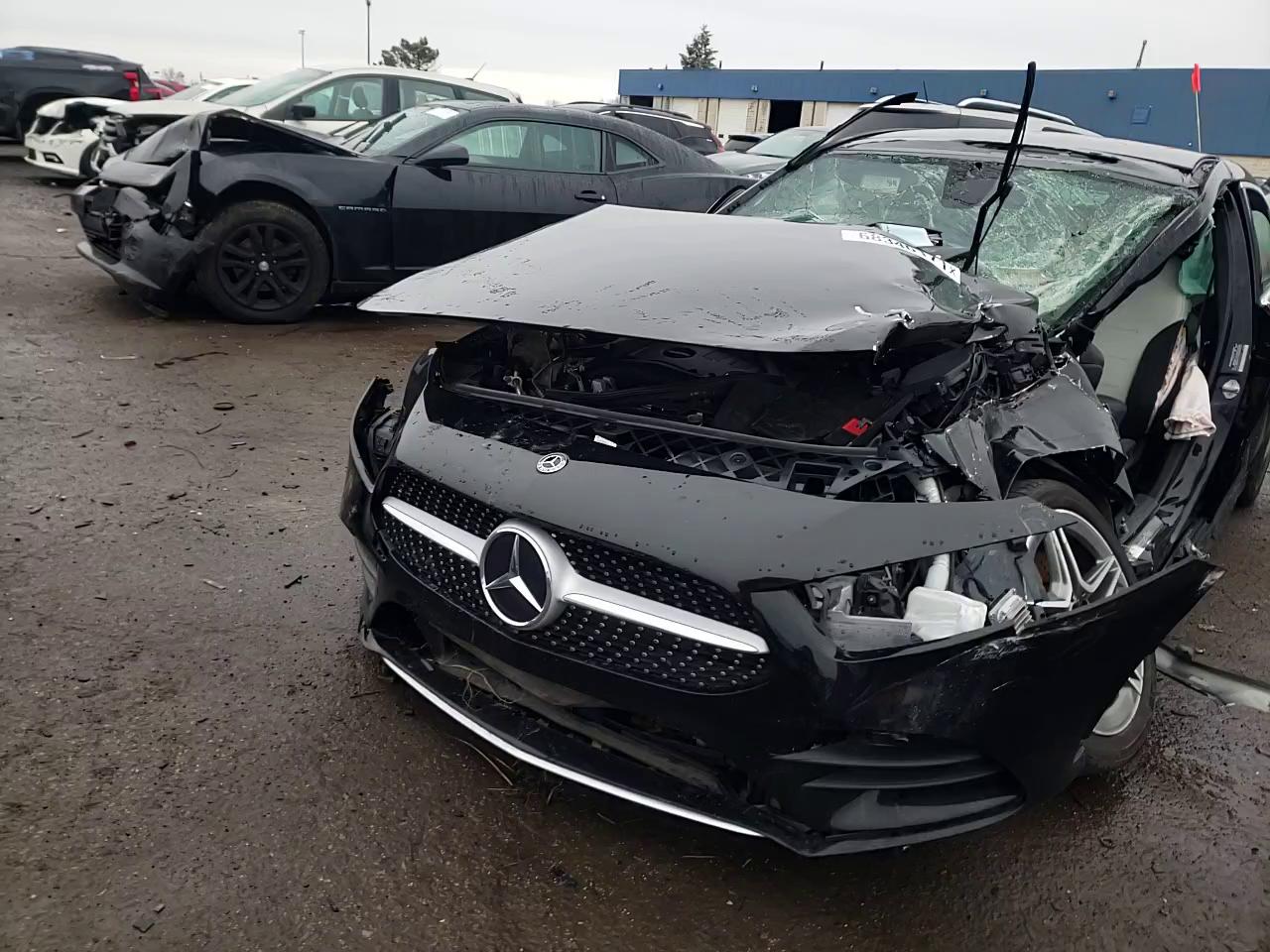 2019 MERCEDES-BENZ A 220 4MAT WDD3G4FBXKW022487