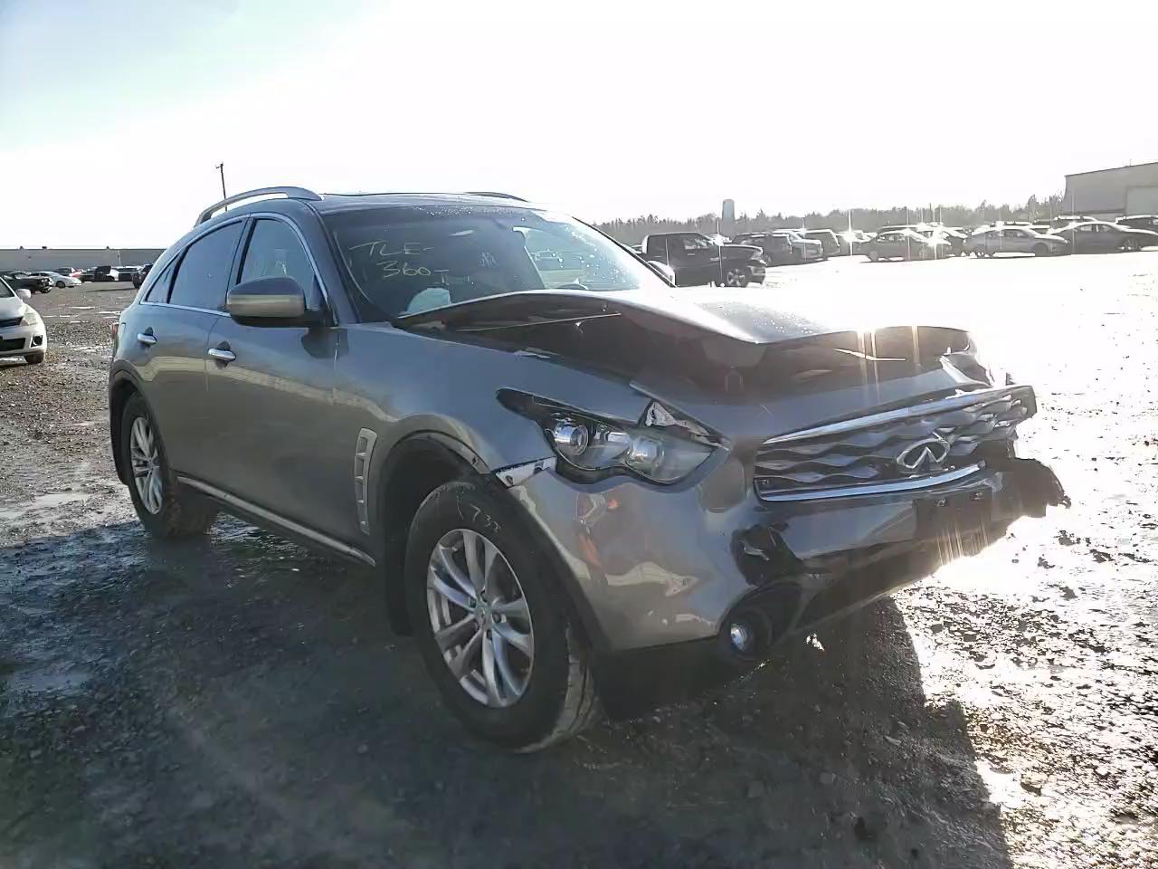 2010 INFINITI FX35 JN8AS1MW6AM852922