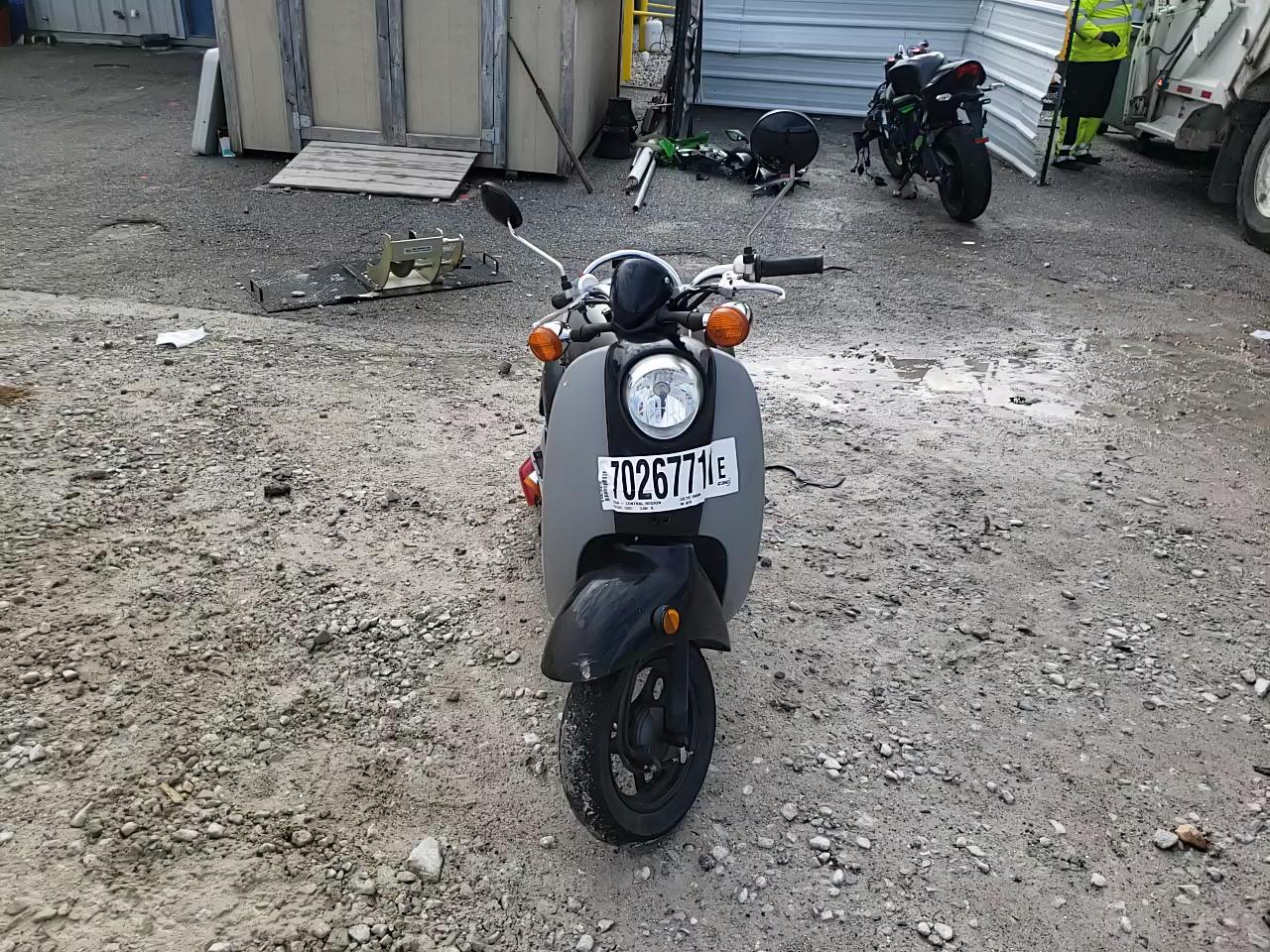 2008 HONDA CHF50 S JH2AF60618K401784