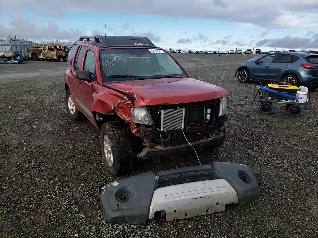 2012 NISSAN XTERRA OFF 5N1AN0NW6CC504909