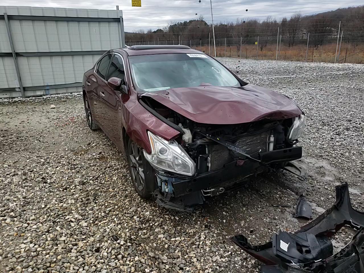 2012 NISSAN MAXIMA 1N4AA5AP4CC868828