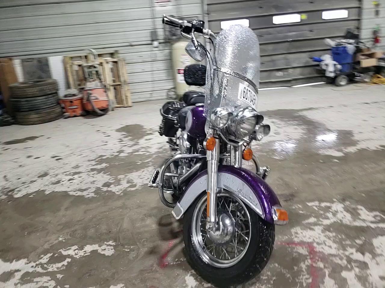2001 HARLEY-DAVIDSON FLSTCI 1HD1BWB1X1Y046184