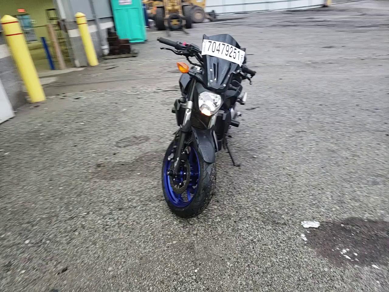 2015 YAMAHA FZ07 JYARM06E5FA002288