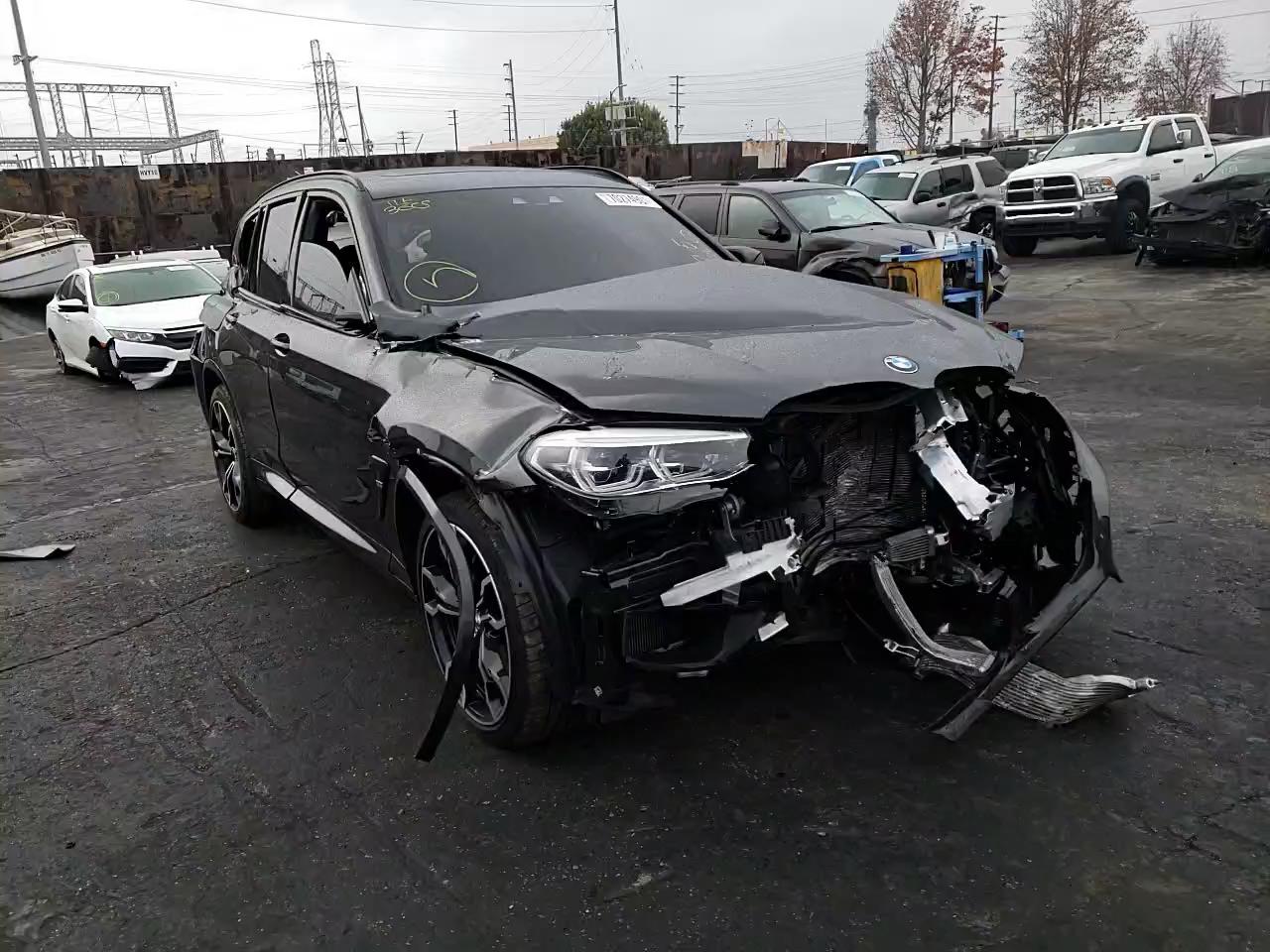 2021 BMW X3 M COMPE 5YMTS0C07M9F15981