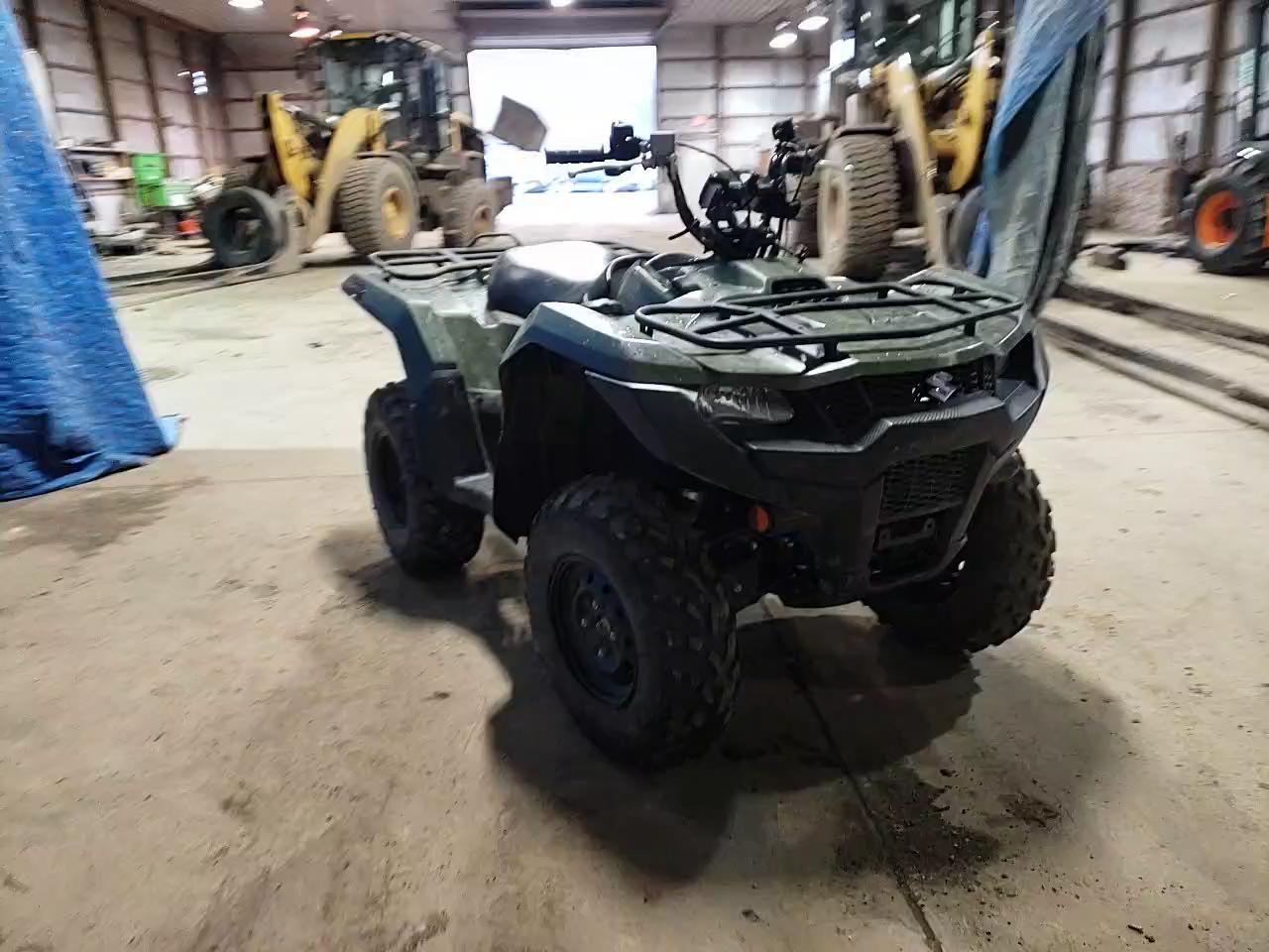 2020 SUZUKI LT-A750 X 5SADW11AXL7100604
