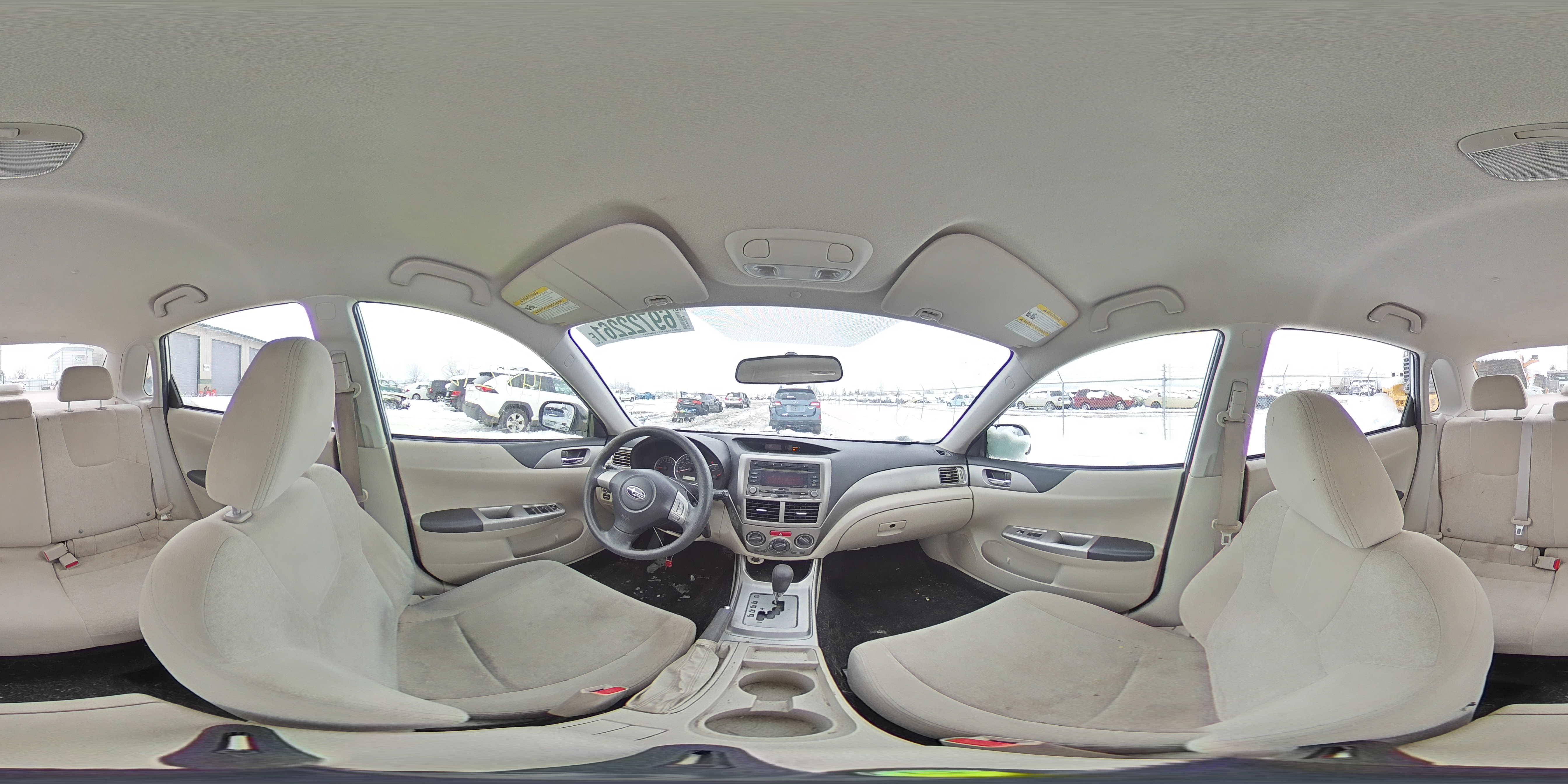 2010 SUBARU IMPREZA 2. JF1GE6A64AH509183