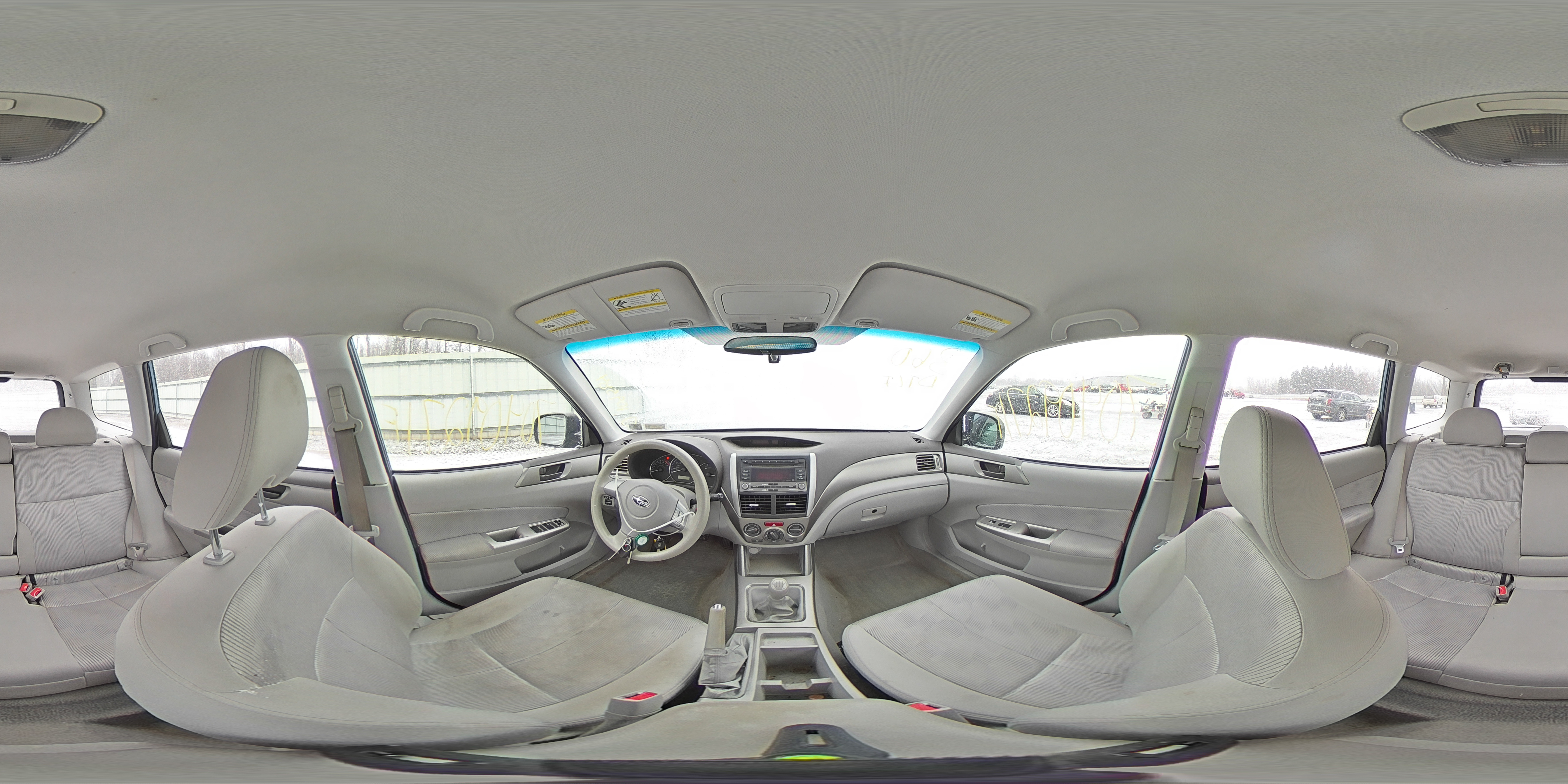 2010 SUBARU FORESTER X JF2SH6BC8AG916933