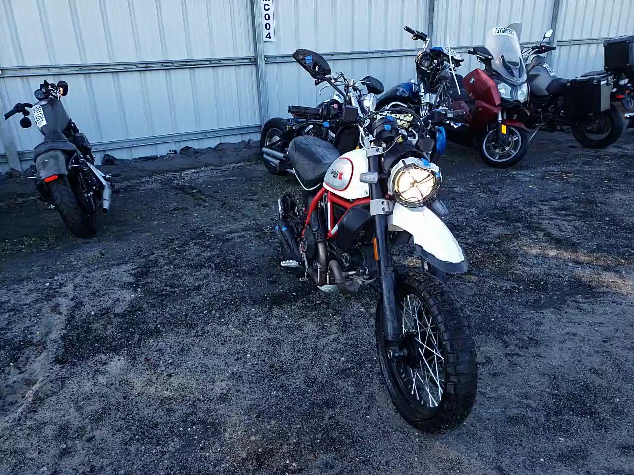 2020 DUCATI SCRAMBLER ML0KAFPM8LT002390