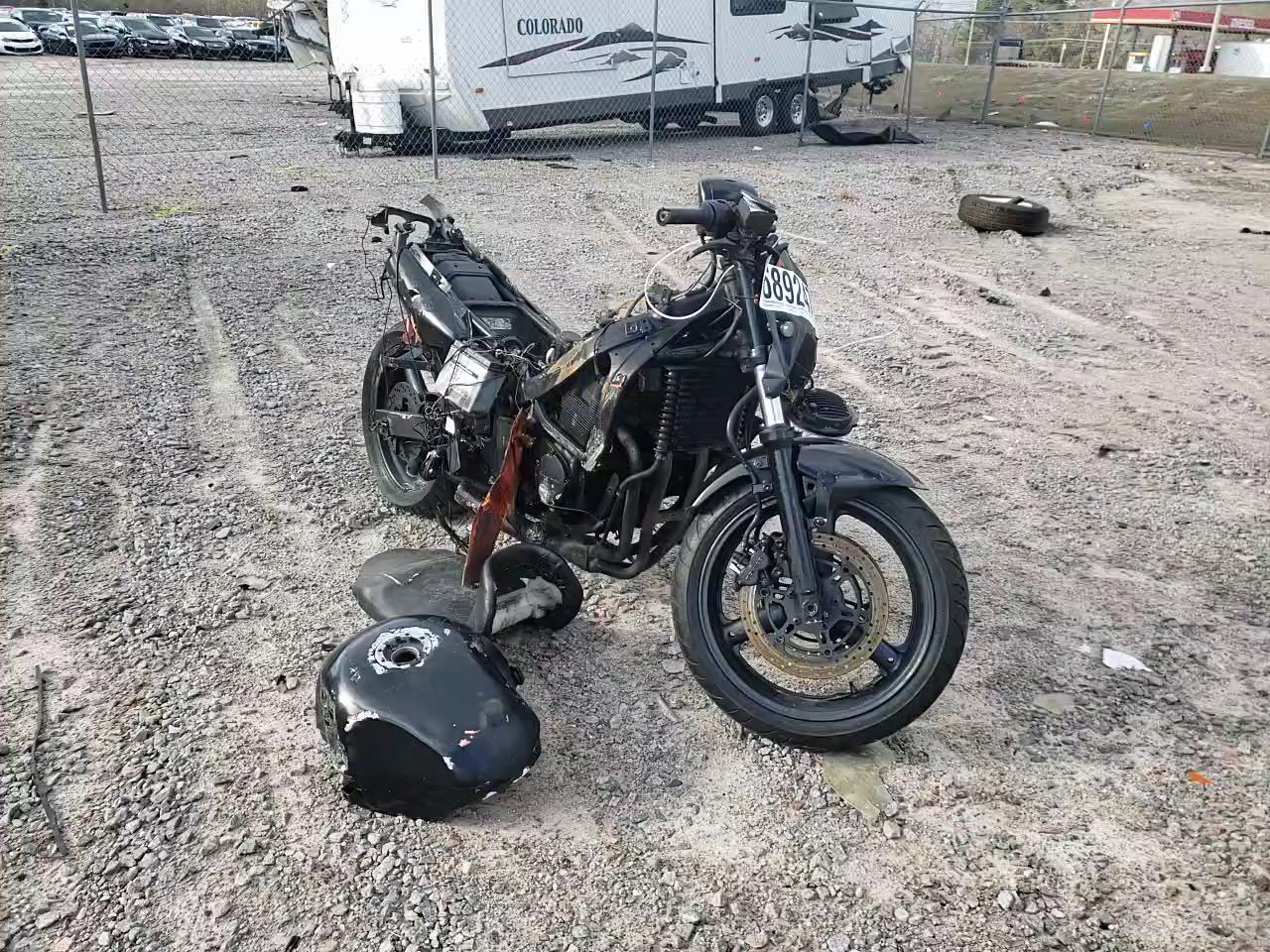 2006 SUZUKI GSX600 F JS1GN79A662101362