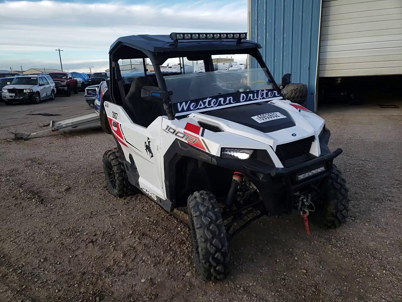 2017 POLARIS GENERAL 3NSRGE995HH866357