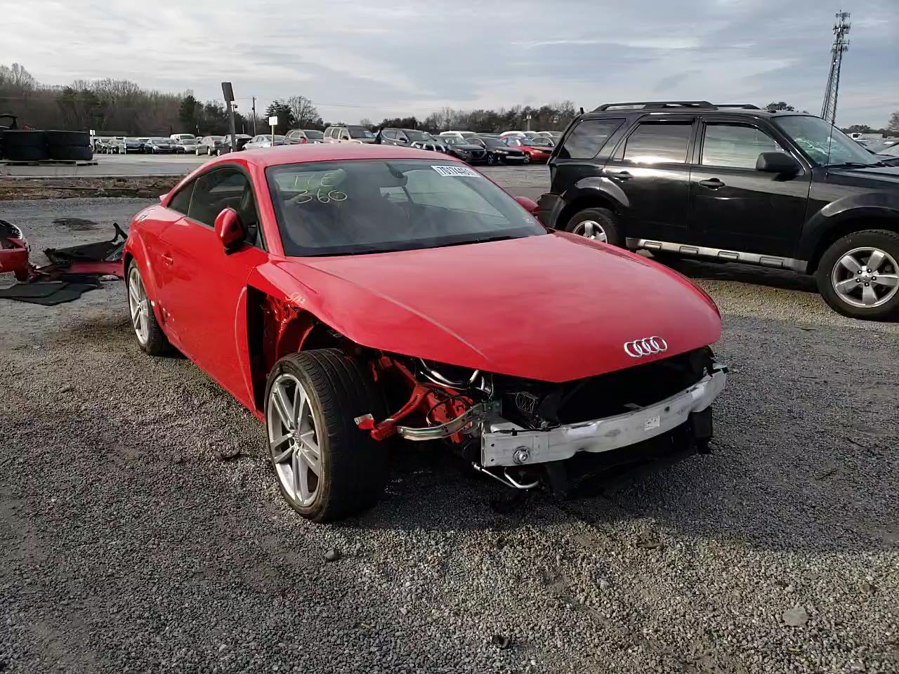 2018 AUDI TT TRUC5AFVXJ1012956
