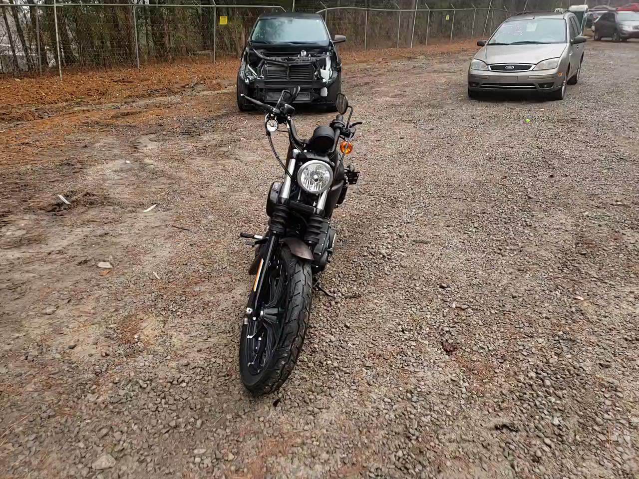 2019 HARLEY-DAVIDSON XL883 N 1HD4LE215KC416136