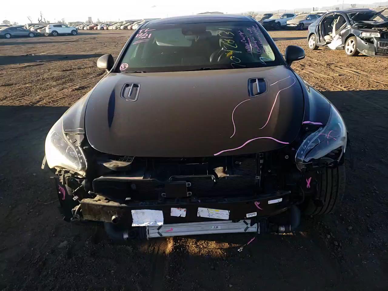 2018 KIA STINGER PR KNAE25LA2J6015418