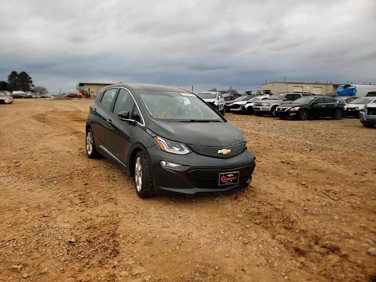 2017 CHEVROLET BOLT 1G1FW6S06H4183393