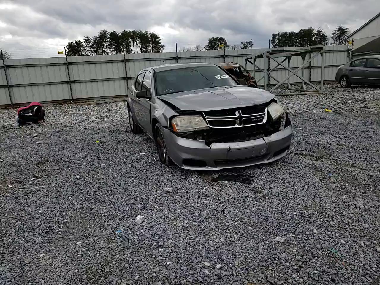 2013 DODGE AVENGER SE 1C3CDZABXDN535212