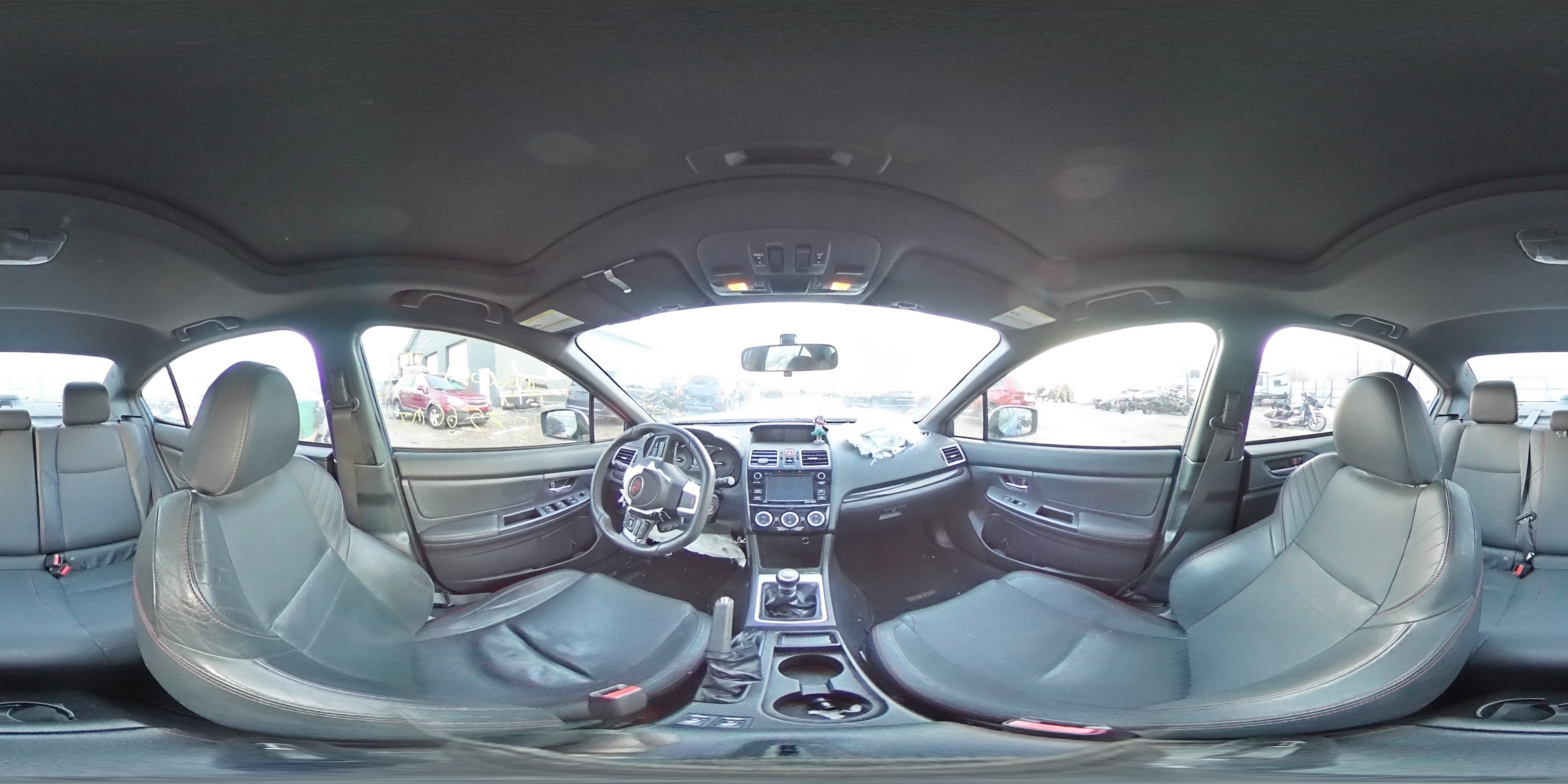 2016 SUBARU WRX LIMITE JF1VA1J67G9809177