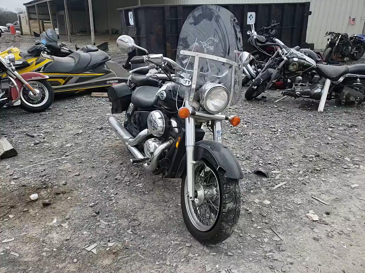 2002 HONDA VT750 CDB JH2RC44J52M011278