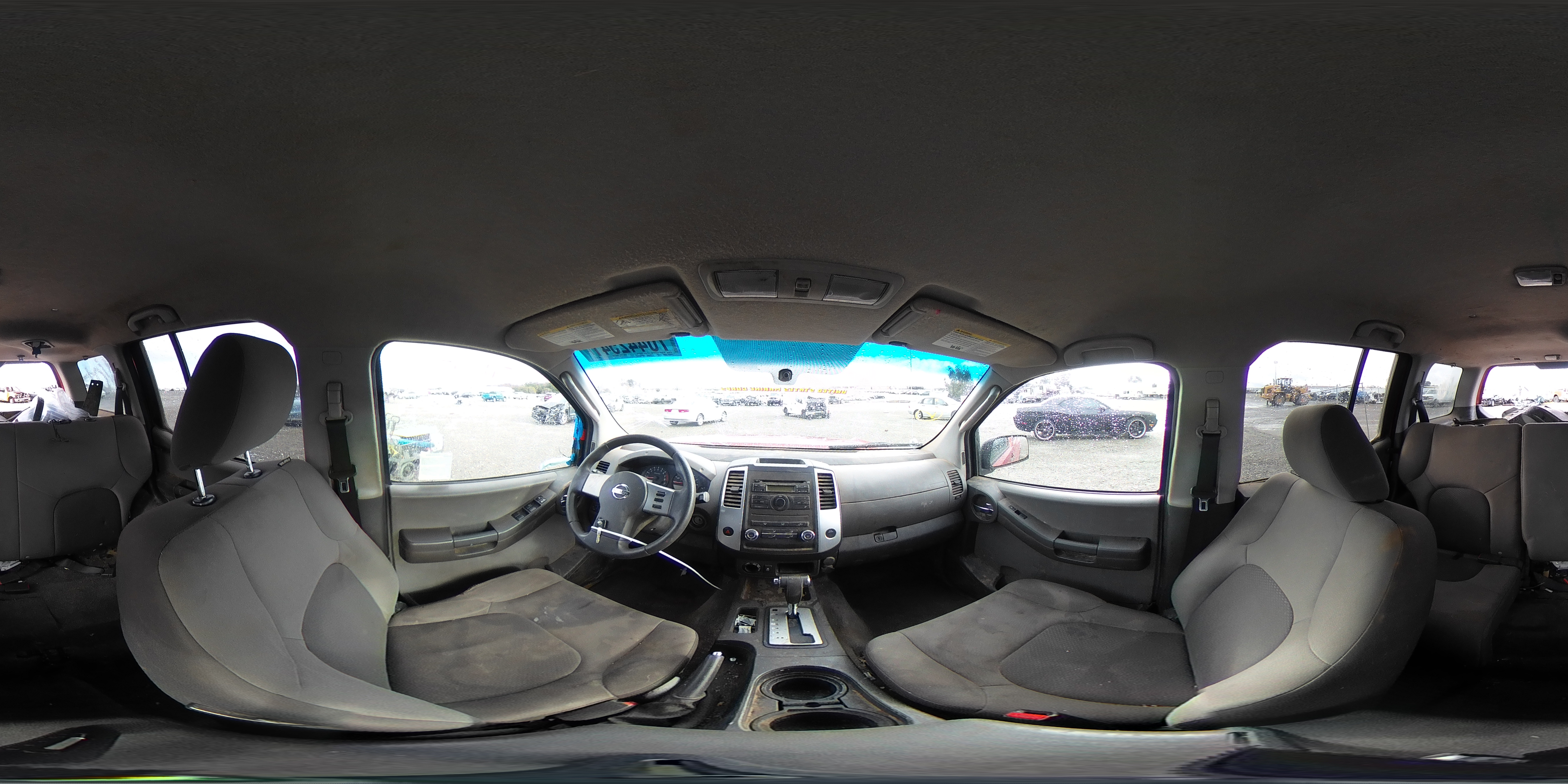 2012 NISSAN XTERRA OFF 5N1AN0NW6CC504909