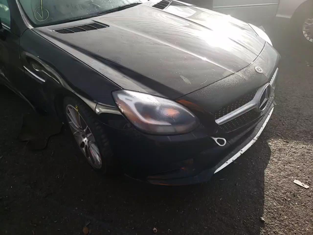 2019 MERCEDES-BENZ SLC 300 WDDPK3JA7KF161629