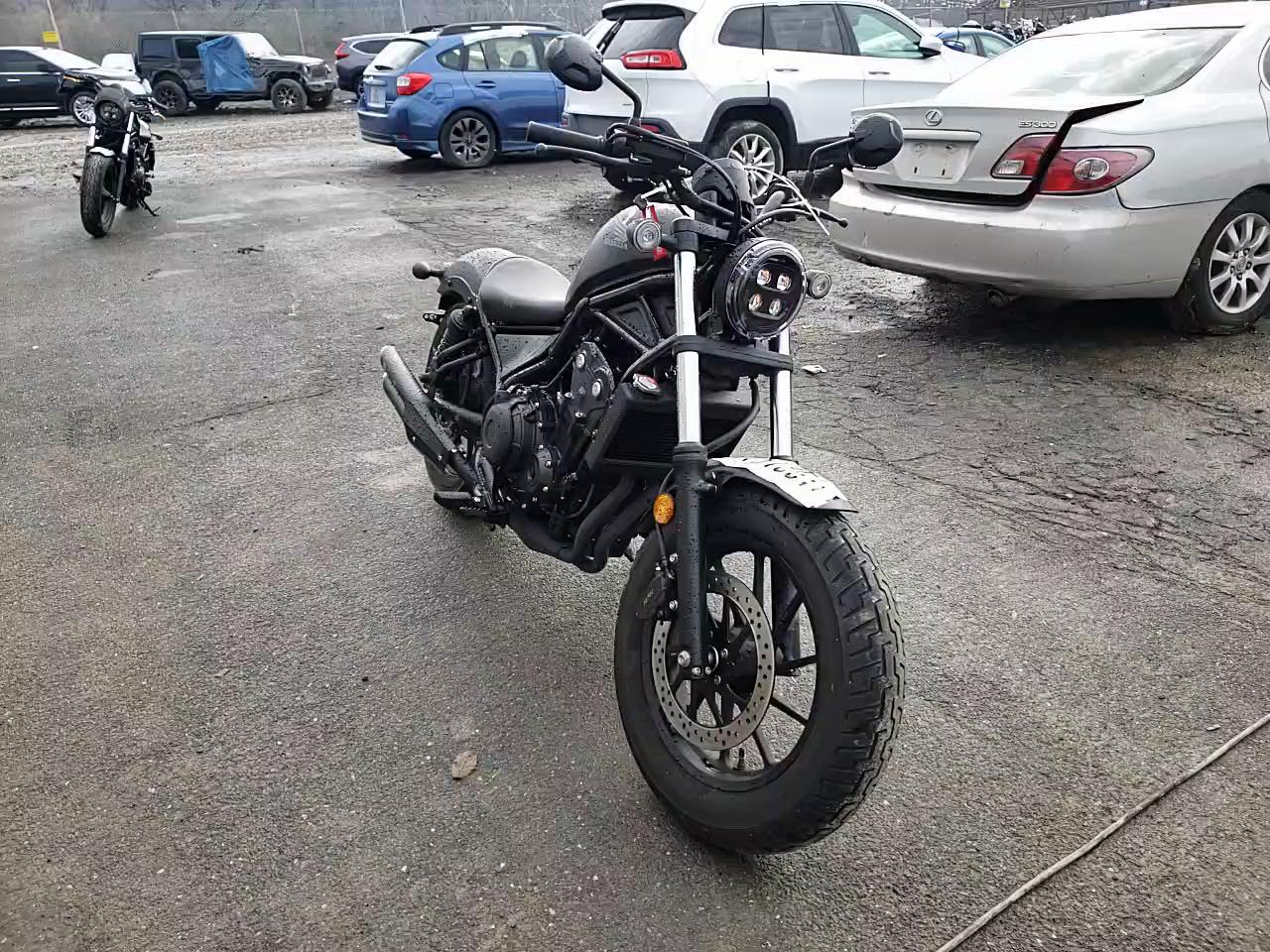 2021 HONDA CMX500 MLHPC5608M5400856