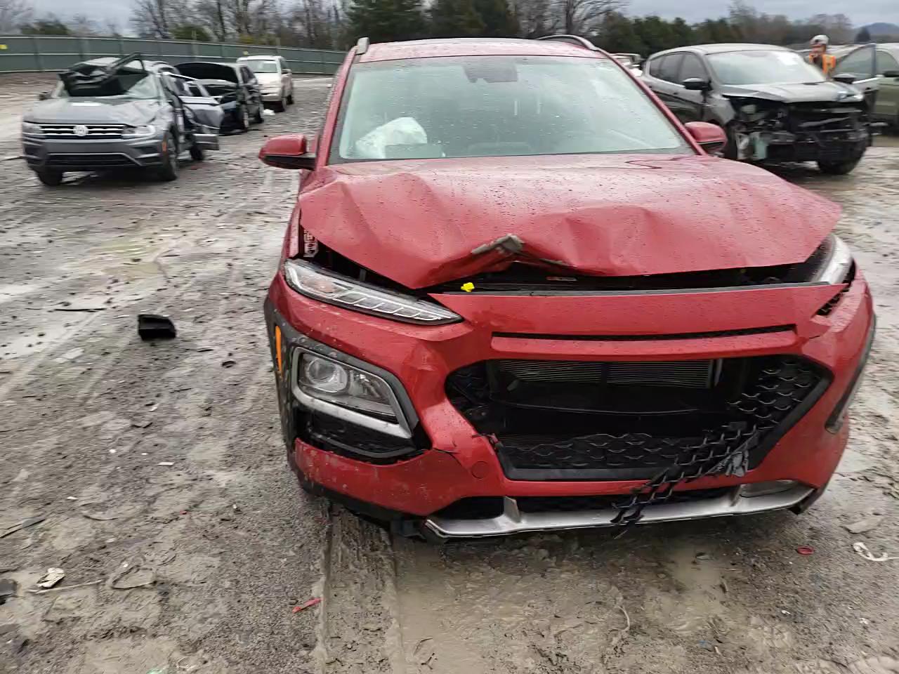2021 HYUNDAI KONA SEL P KM8K6CAA5MU686160