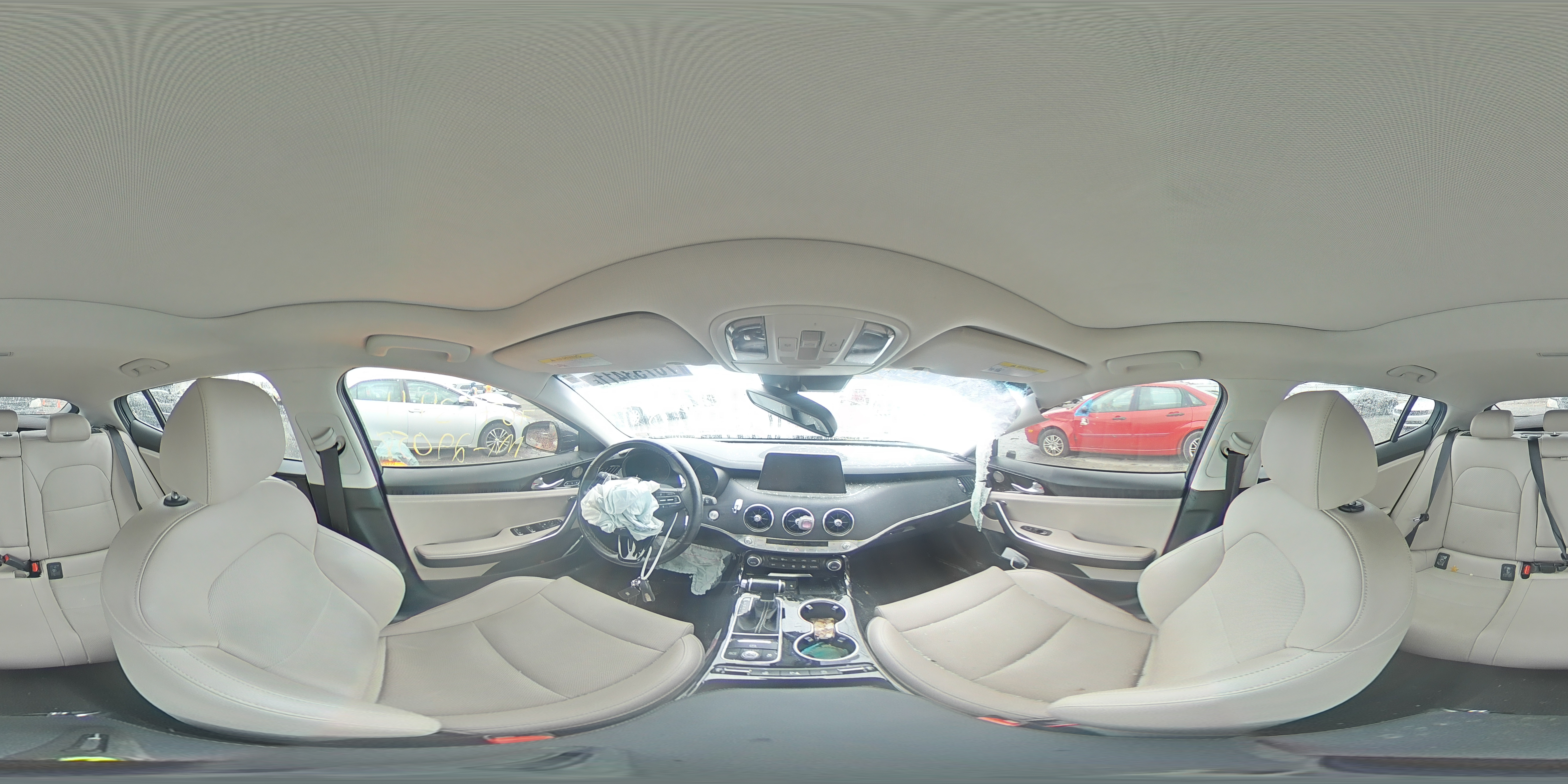 2019 KIA STINGER PR KNAE25LA8K6051177